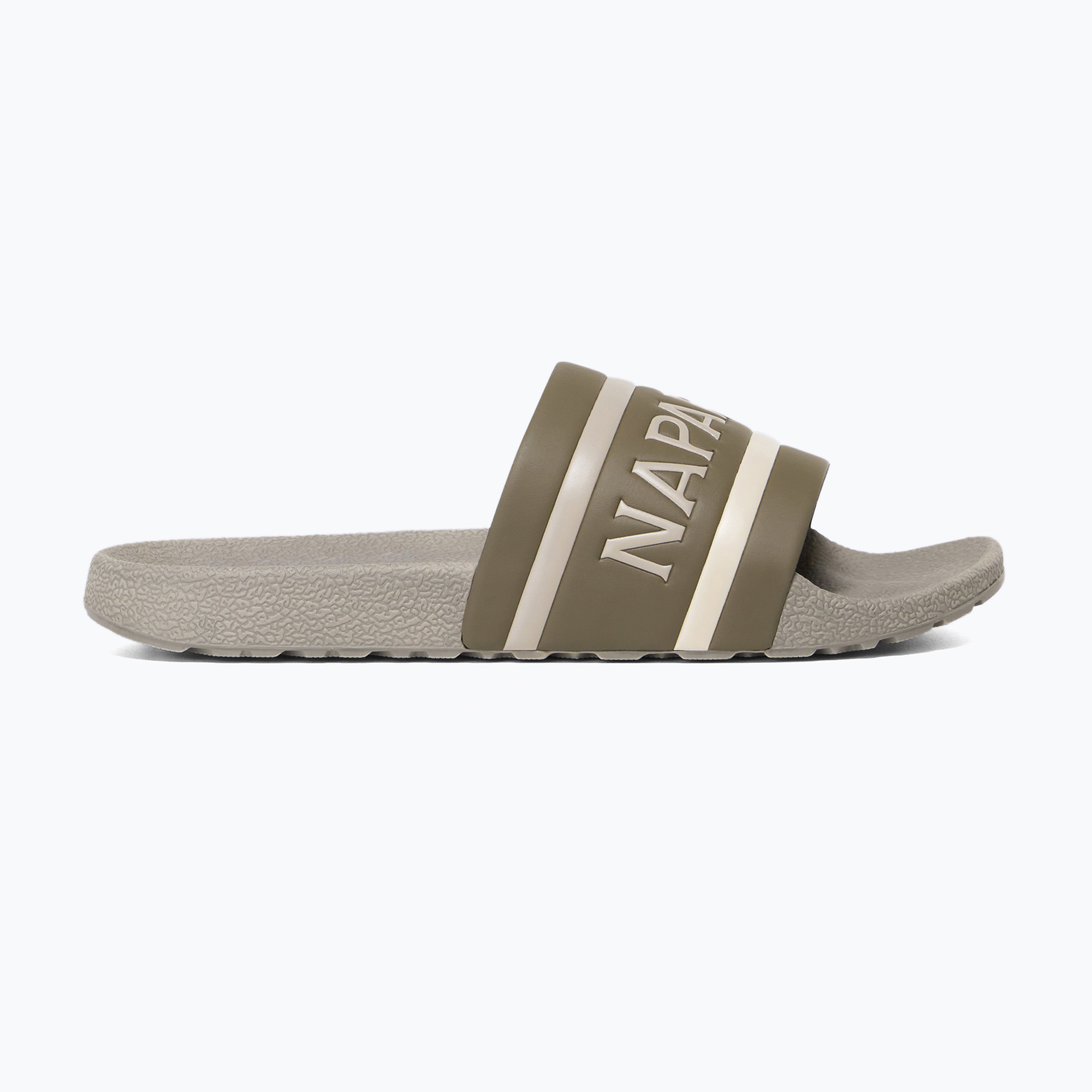 Klapki męskie Napapijri NP0A4IQV dark olive 2 