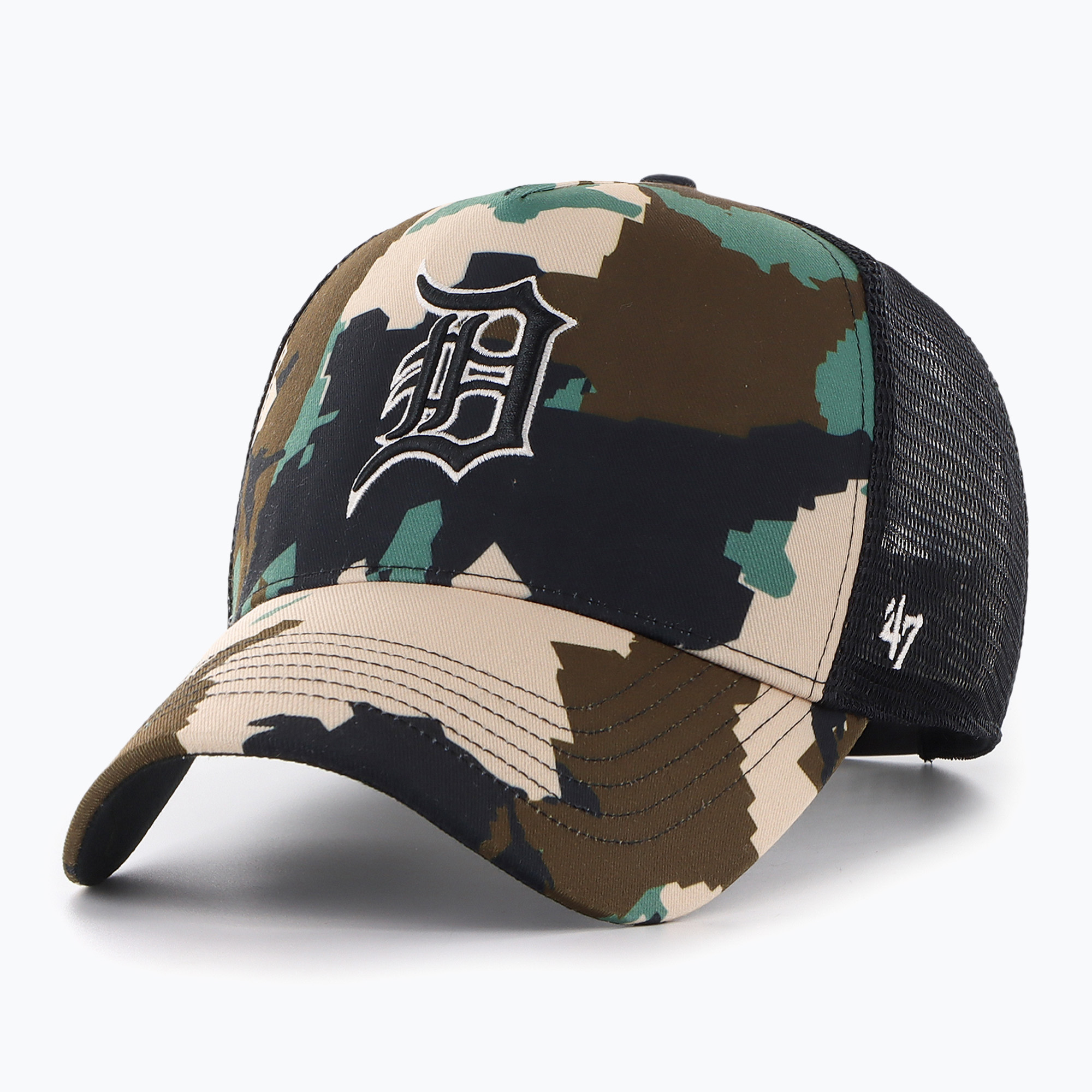 Czapka z daszkiem 47 Brand Detroit Tigers Digital Star Offside Dt brown 
