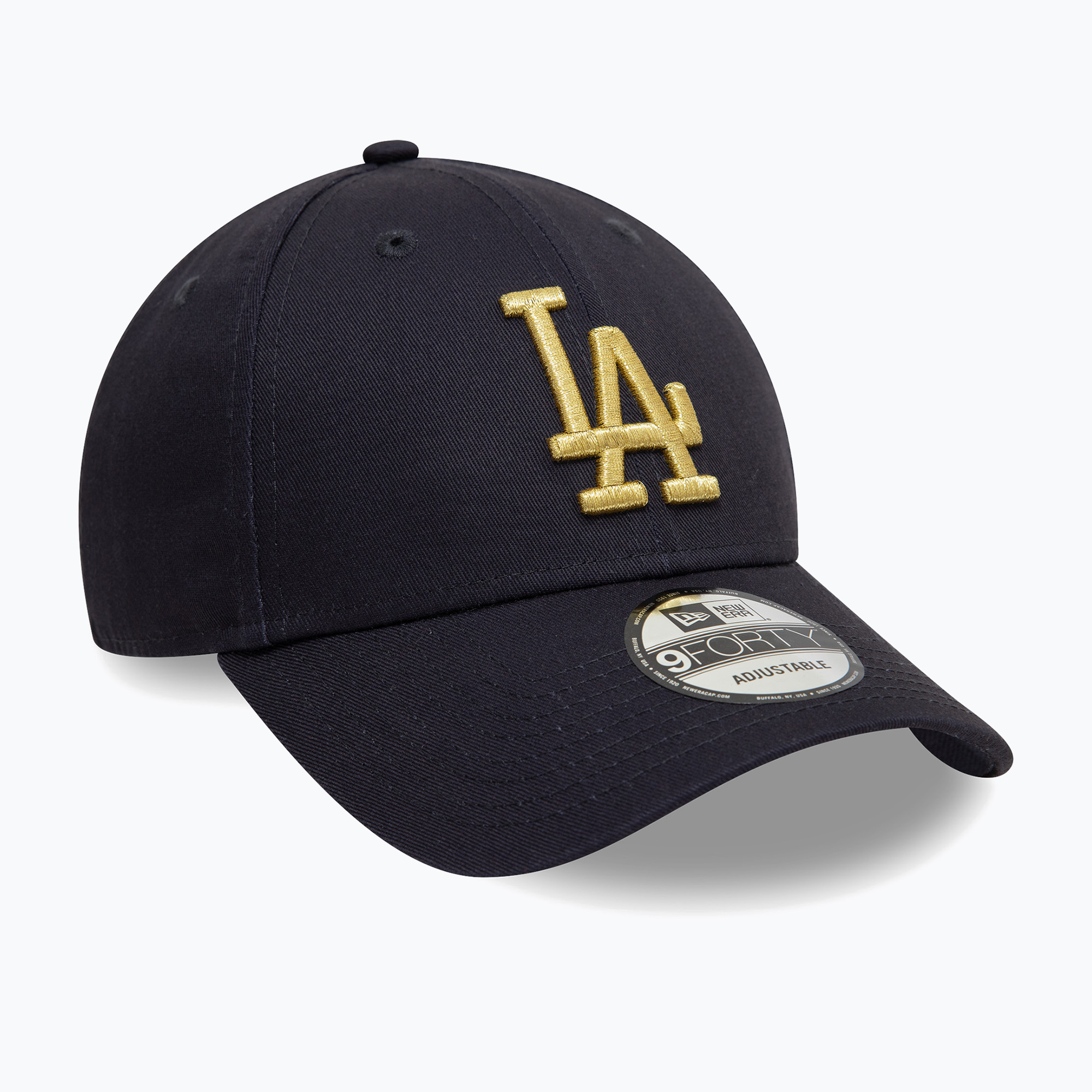 Czapka z daszkiem New Era Metallic 9Forty Los Angeles Dodgers navy | WYSYŁKA W 24H | 30 DNI NA ZWROT