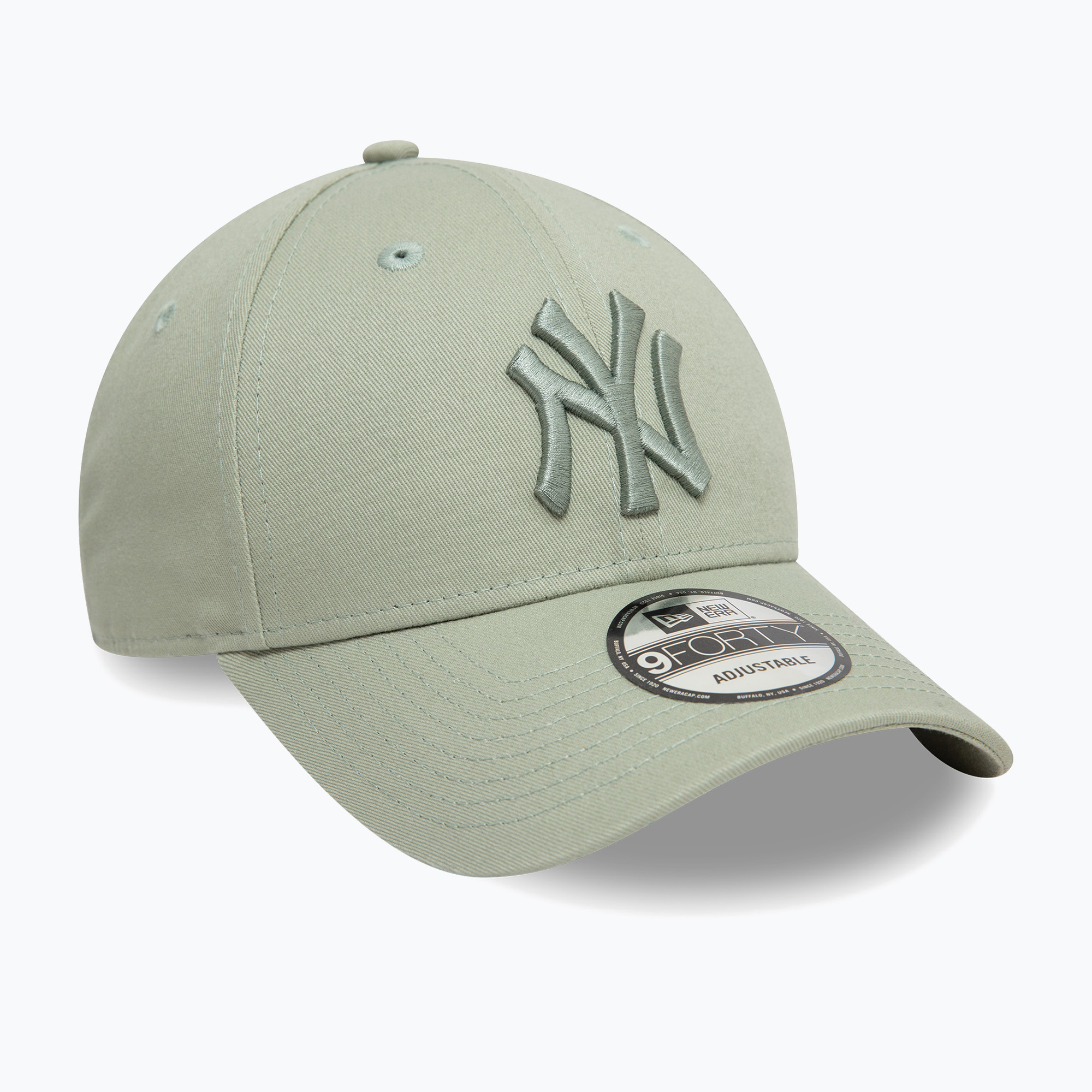 Czapka z daszkiem New Era League Essential 9Forty New York Yankees green pastel | WYSYŁKA W 24H | 30 DNI NA ZWROT