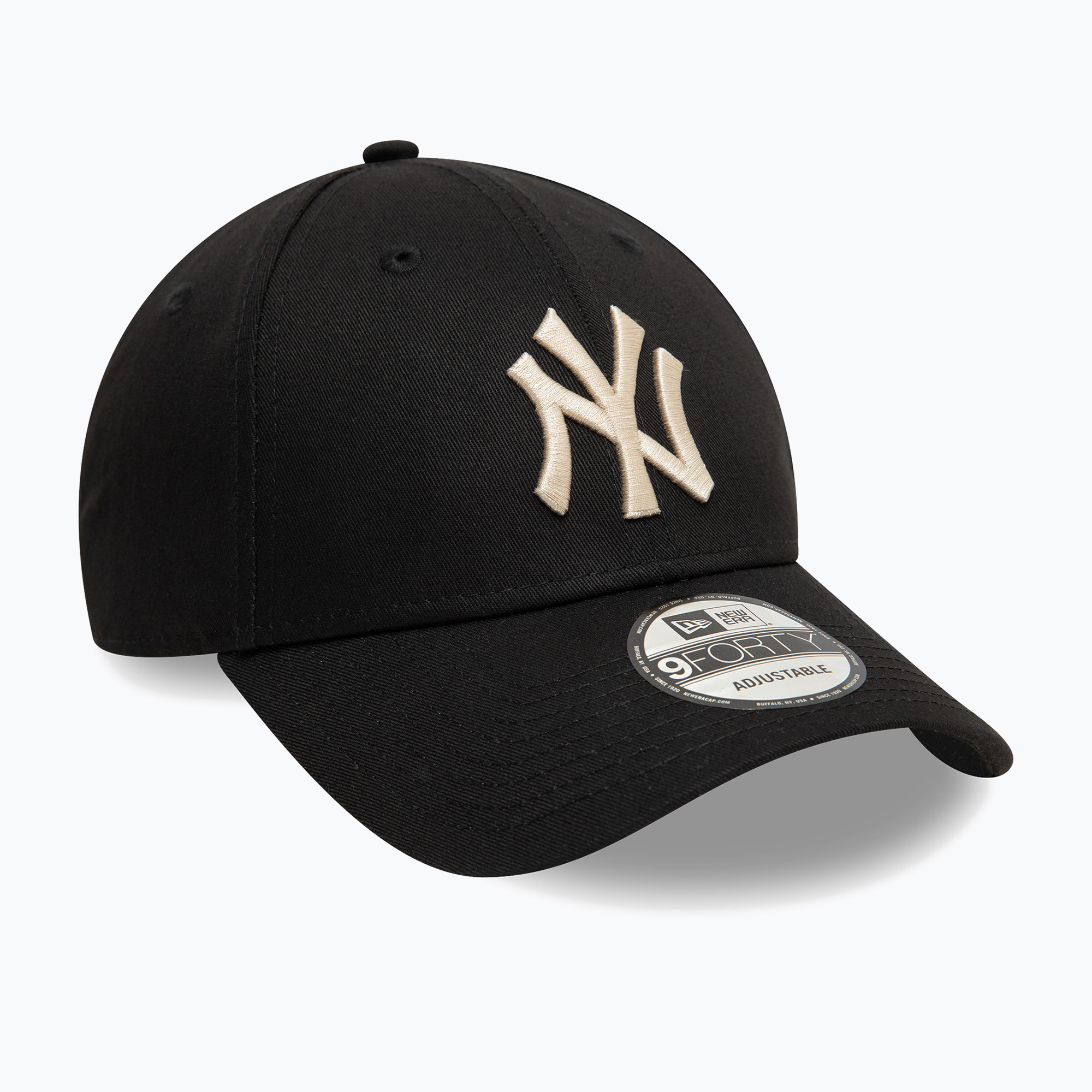 Czapka z daszkiem New Era League Essential 9Forty New York Yankees black | WYSYŁKA W 24H | 30 DNI NA ZWROT