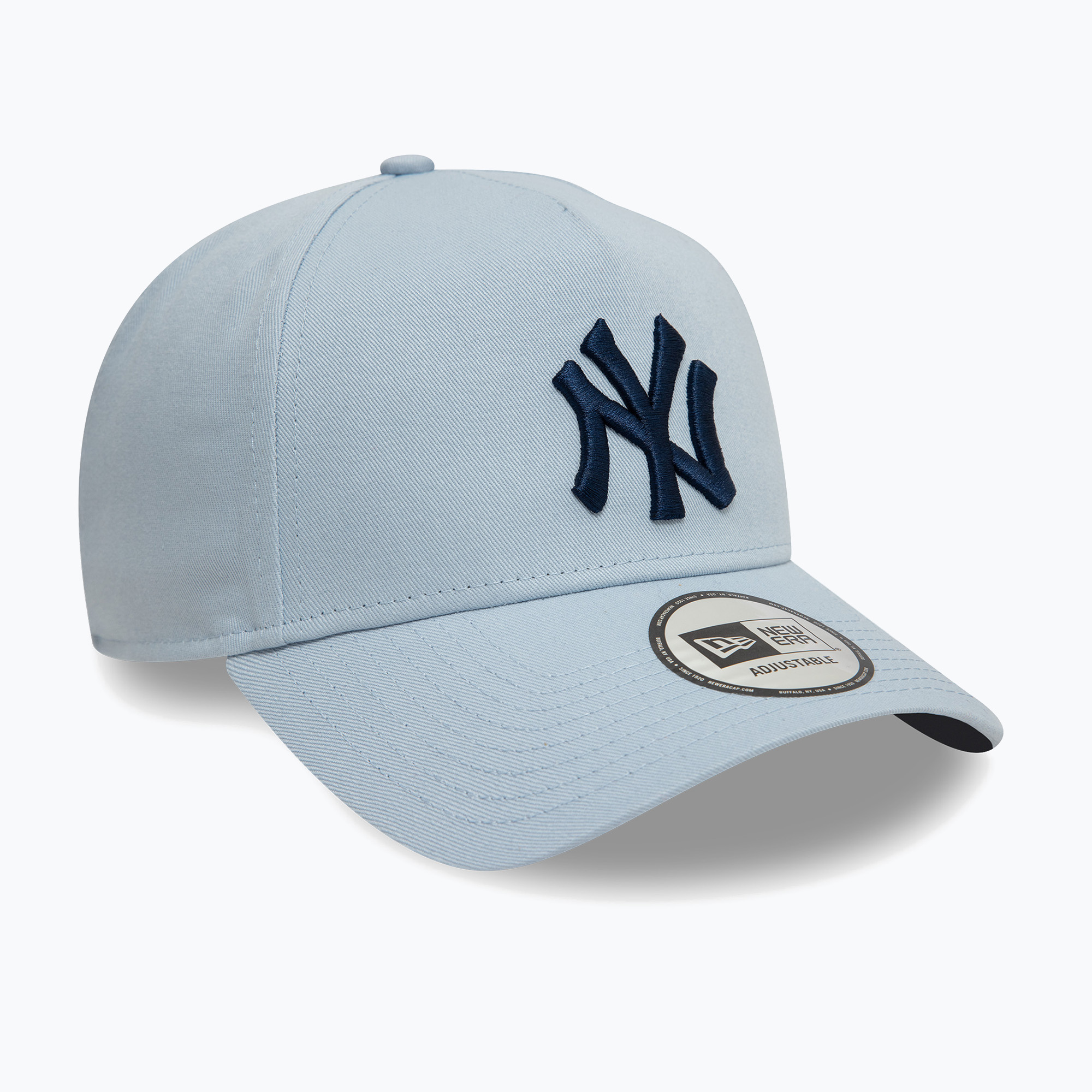 Czapka New Era League Essential Eframe New York Yankees pastel blue | WYSYŁKA W 24H | 30 DNI NA ZWROT