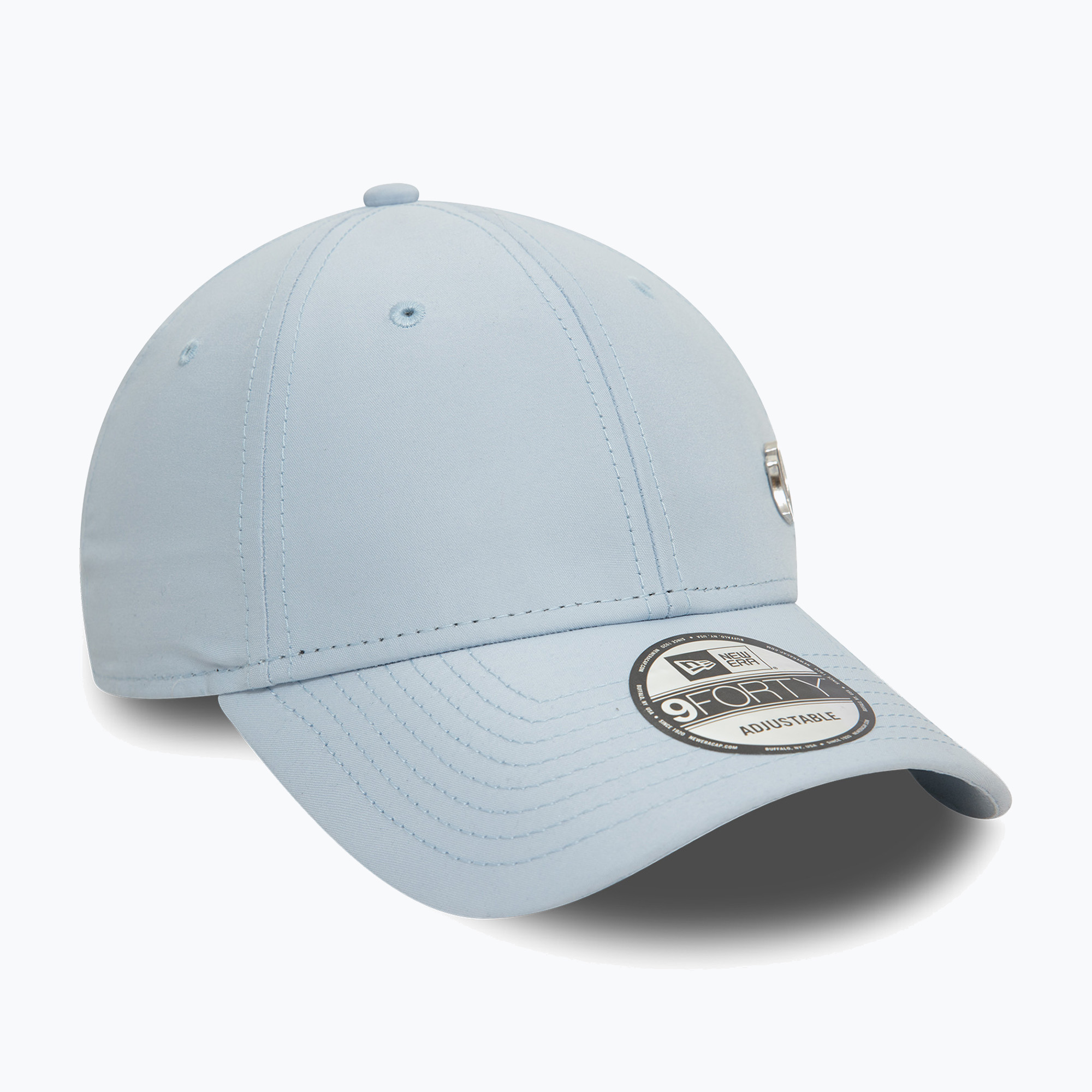 Czapka z daszkiem New Era Flawless 9Forty New York Yankees pastel blue | WYSYŁKA W 24H | 30 DNI NA ZWROT