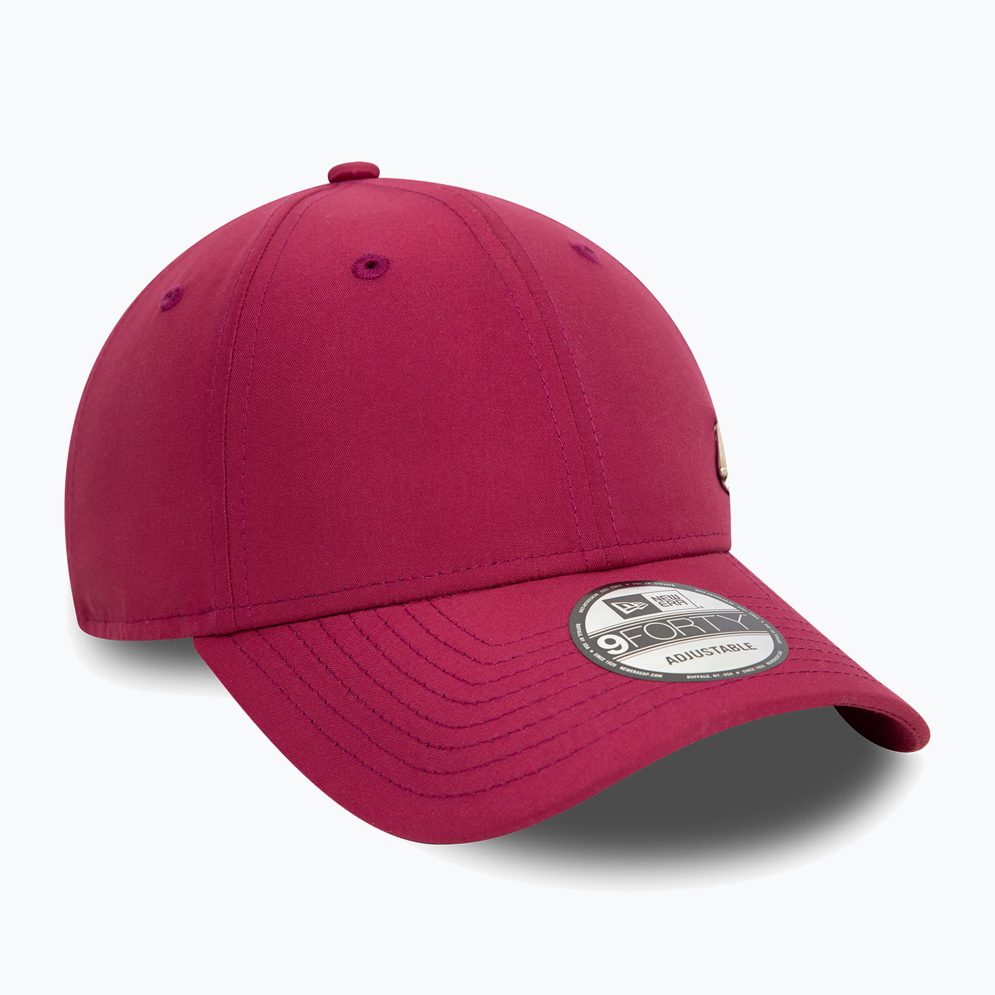 Czapka z daszkiem New Era Flawless 9Forty Los Angeles Dodgers dark red | WYSYŁKA W 24H | 30 DNI NA ZWROT