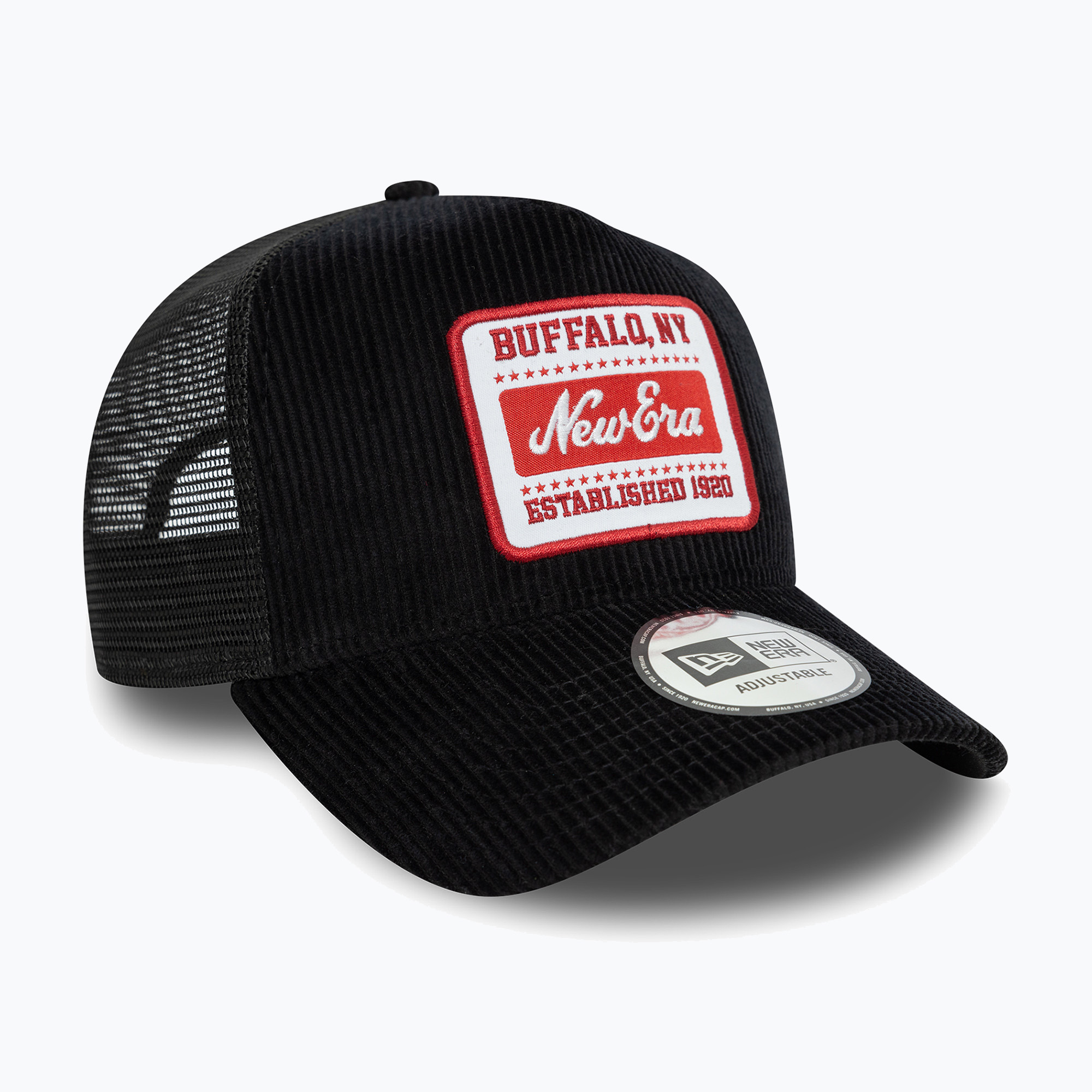 Czapka z daszkiem New Era NE Patch Cord Trucker black | WYSYŁKA W 24H | 30 DNI NA ZWROT