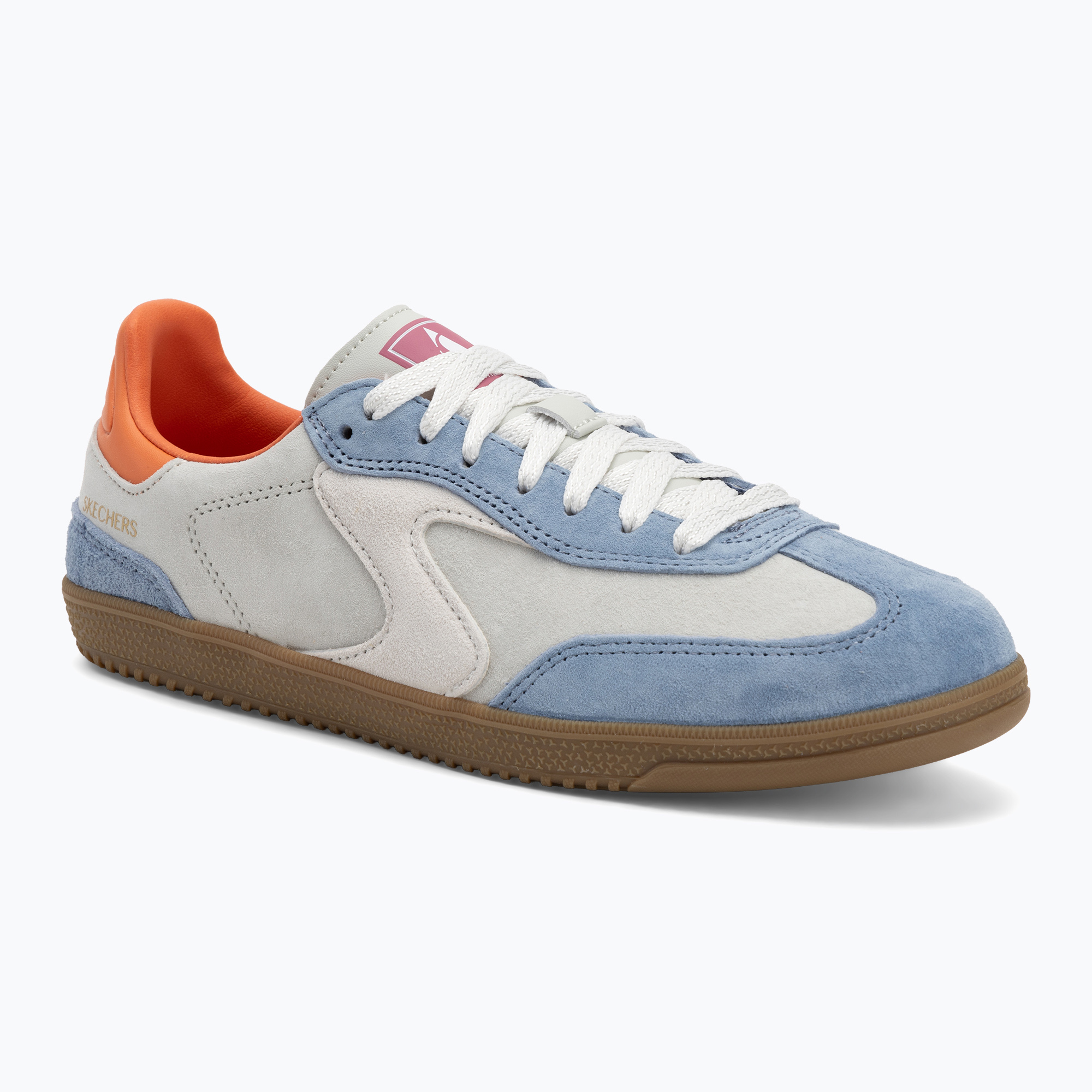 Buty damskie SKECHERS Hotshot For The Win light blue/multi 