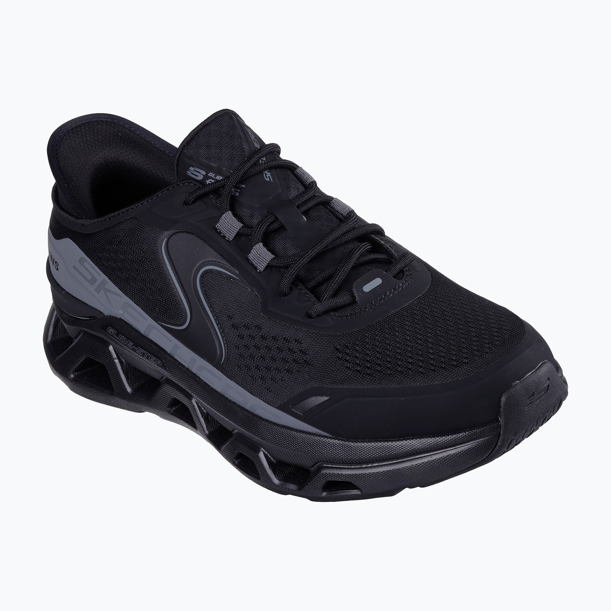 Buty męskie SKECHERS Glide Step Altus black | WYSYŁKA W 24H | 30 DNI NA ZWROT