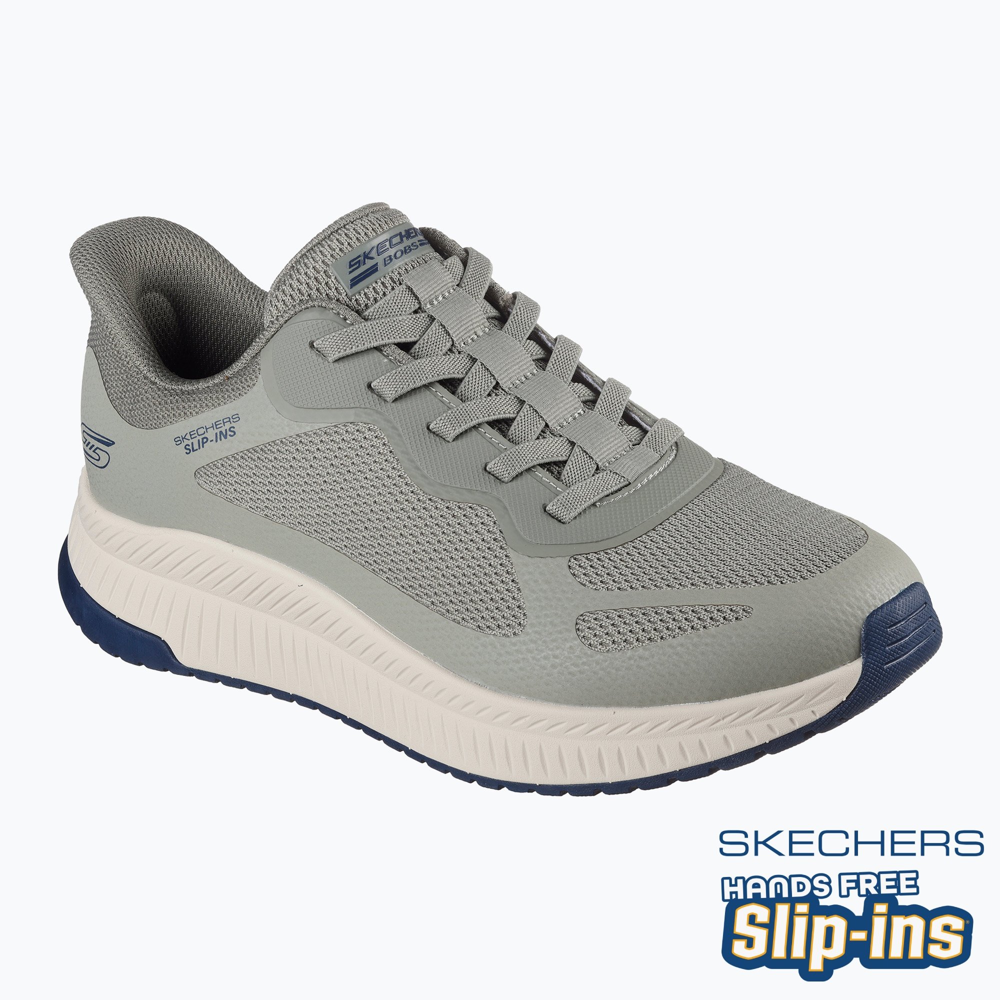 Buty męskie SKECHERS Bobs Squad 4 olive 