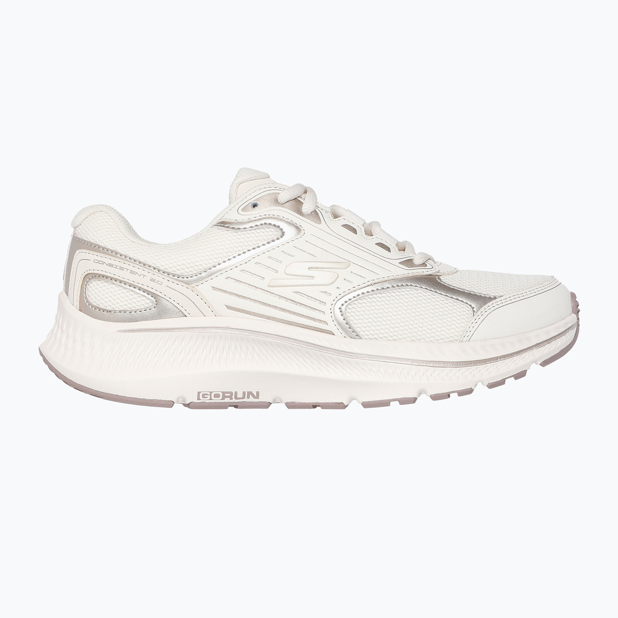 Buty damskie SKECHERS Go Run Consistent 2.0 Advantage beige | WYSYŁKA W 24H | 30 DNI NA ZWROT