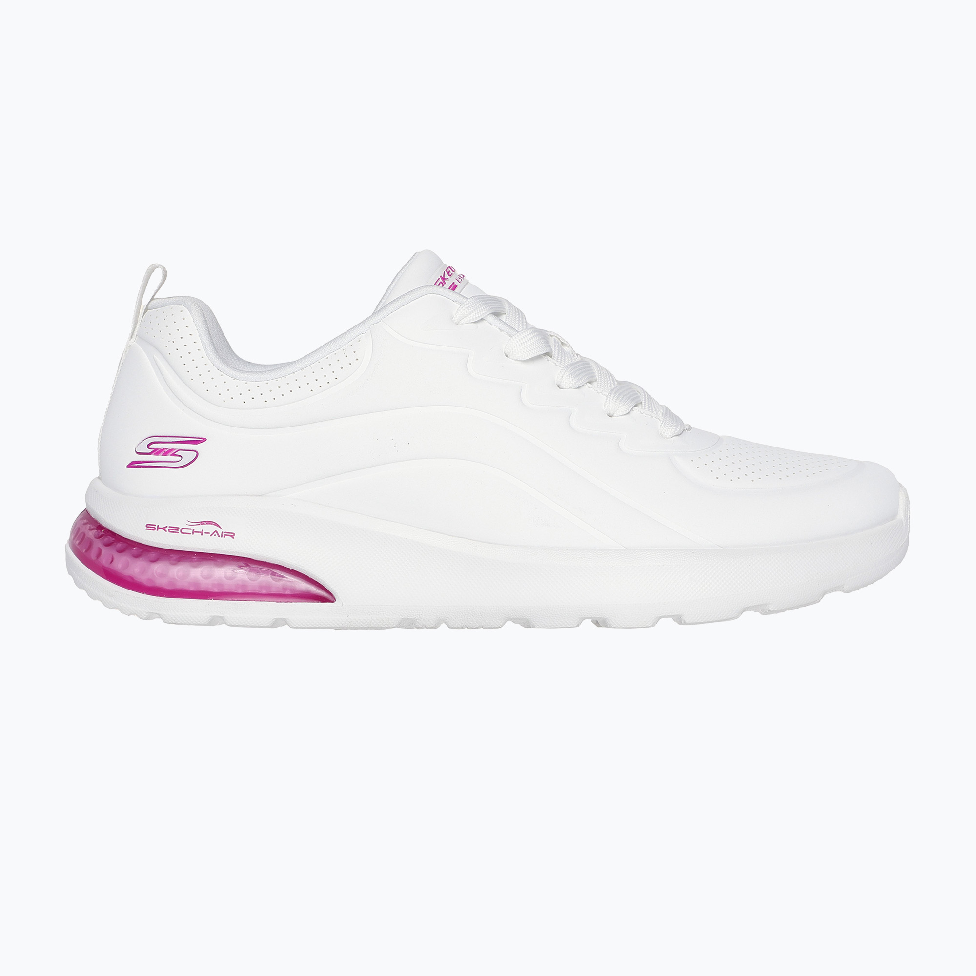 Buty damskie SKECHERS Bobs Vision Air white | WYSYŁKA W 24H | 30 DNI NA ZWROT