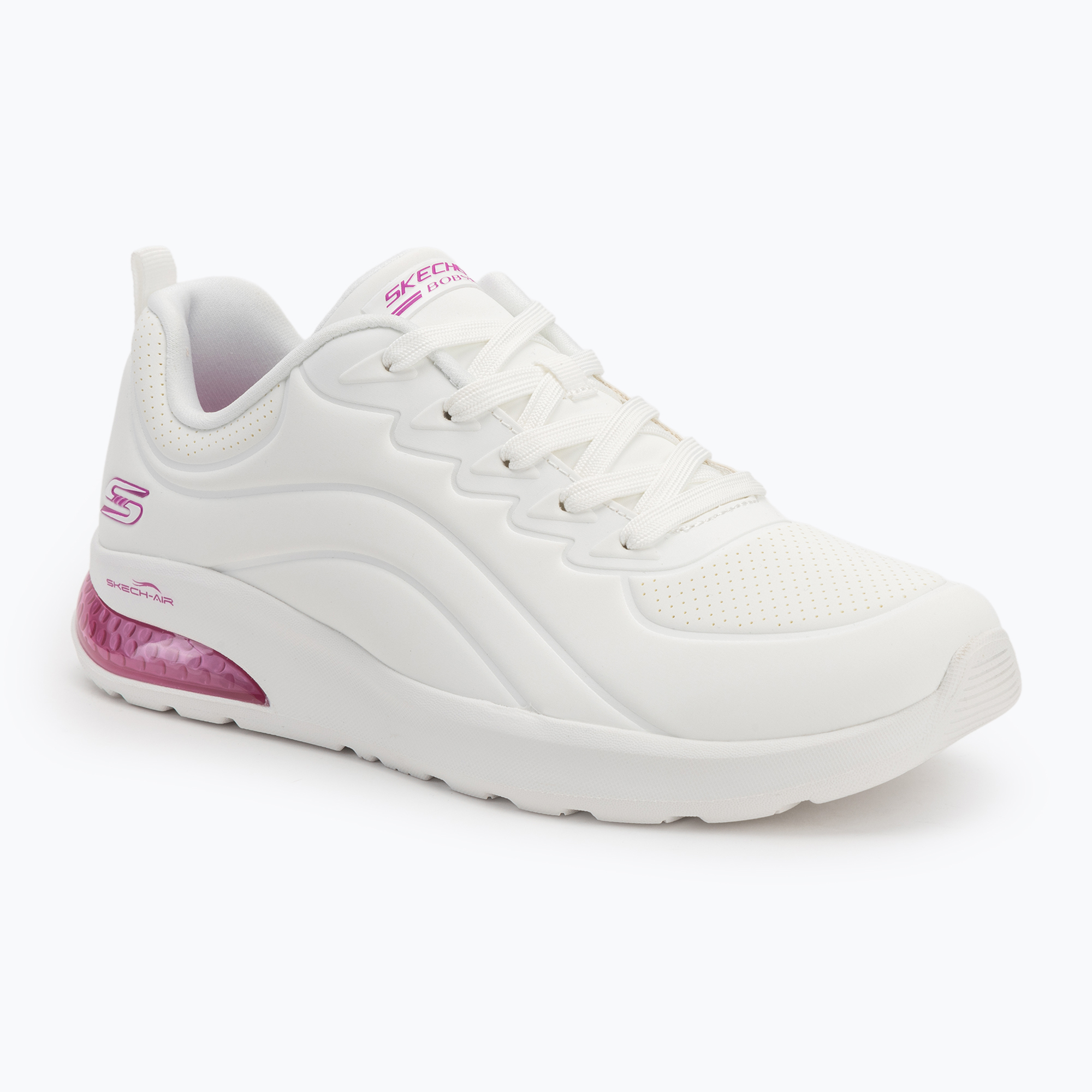 Buty damskie SKECHERS Bobs Vision Air white 