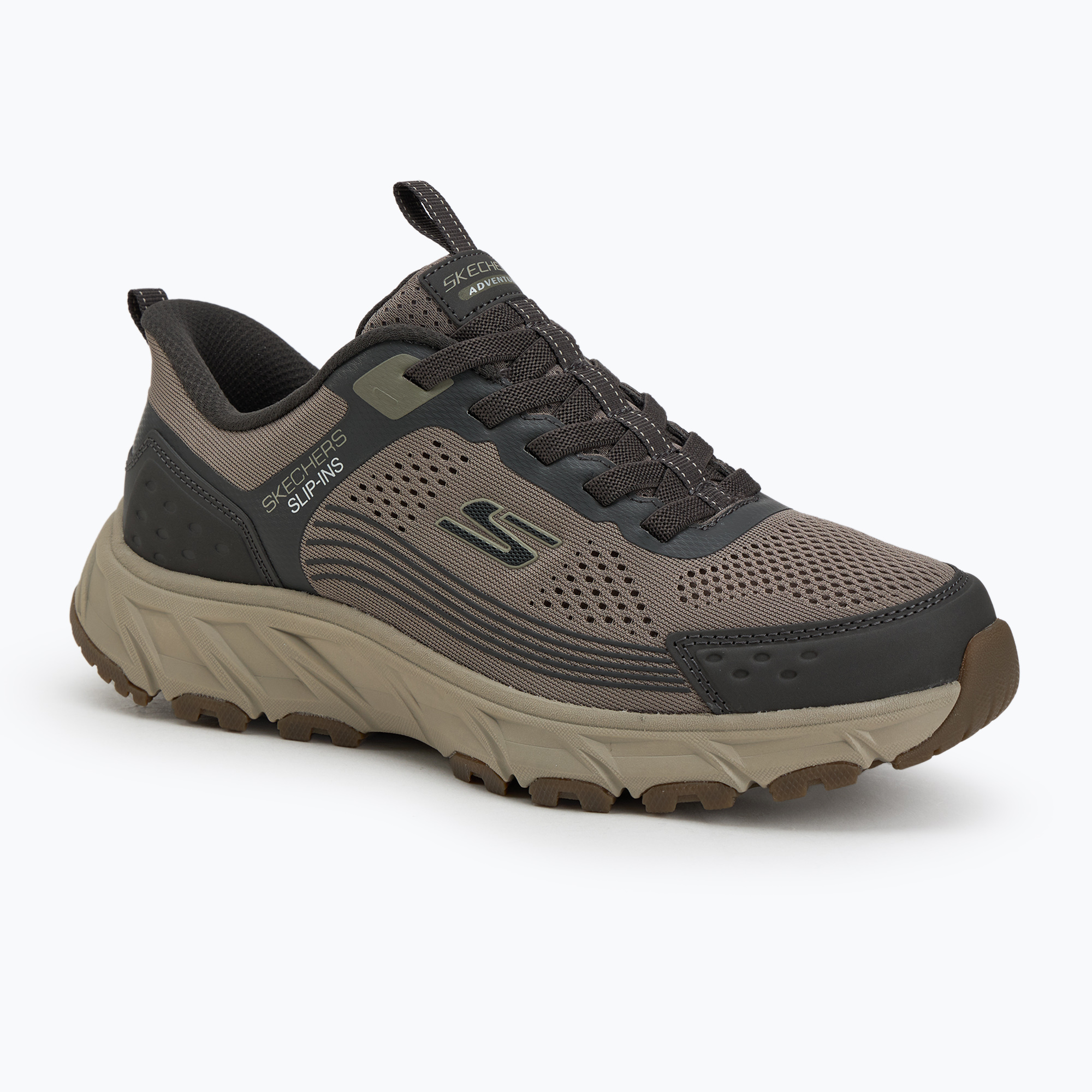 Buty męskie SKECHERS Hillcrest 2.0 dark taupe 