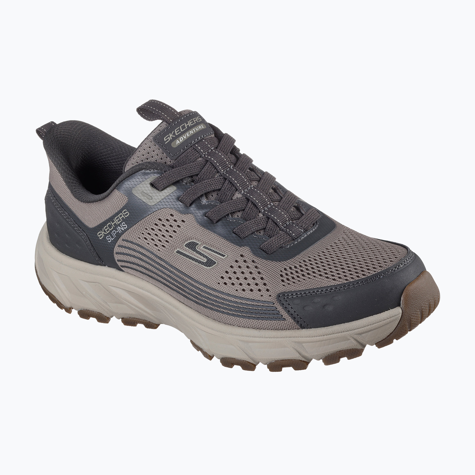 Buty męskie SKECHERS Hillcrest 2.0 dark taupe | WYSYŁKA W 24H | 30 DNI NA ZWROT