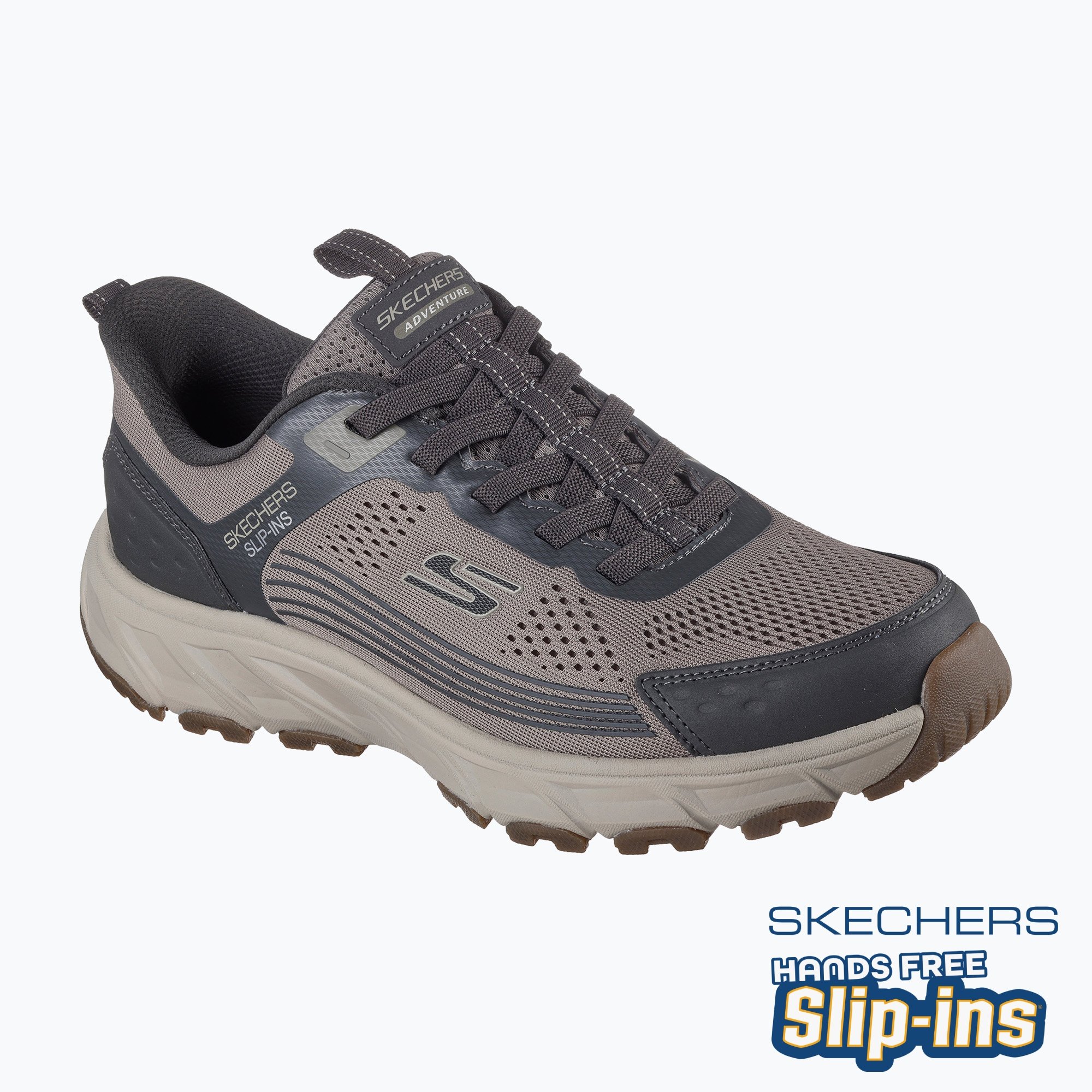 Buty męskie SKECHERS Hillcrest 2.0 dark taupe 
