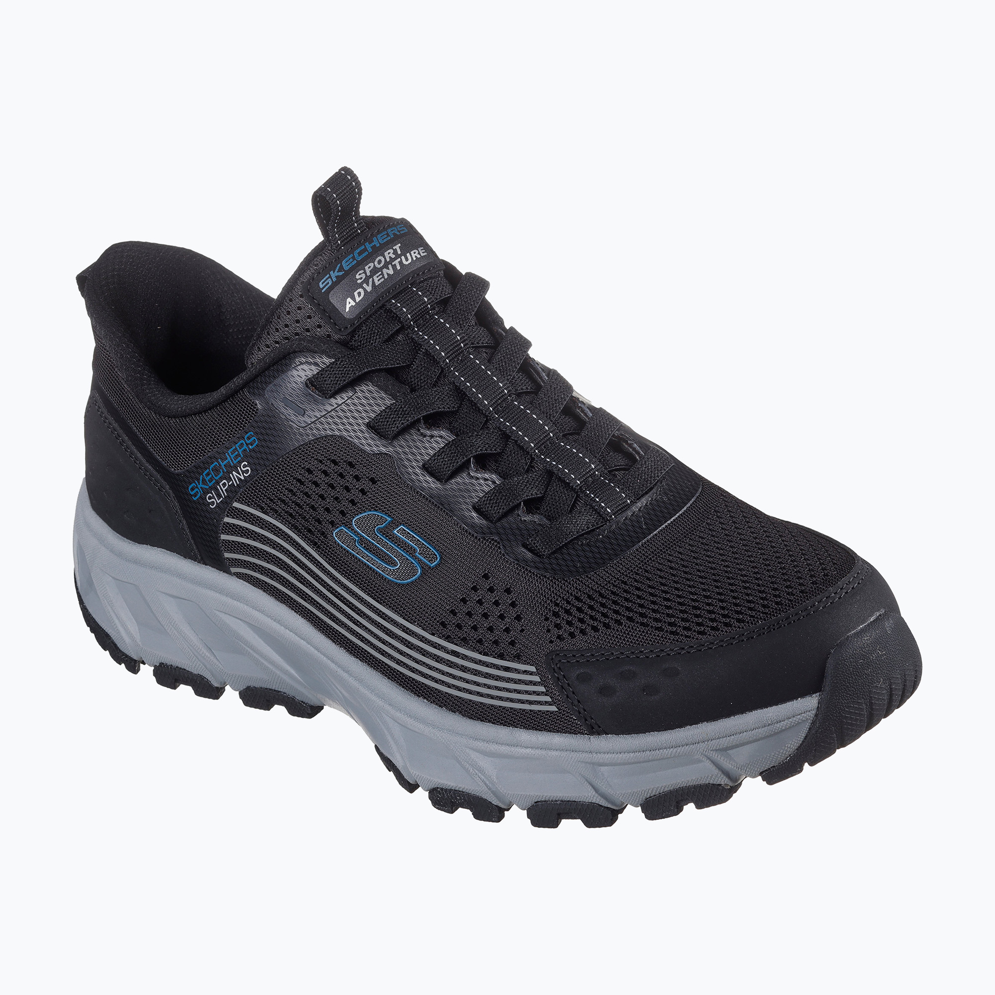 Buty męskie SKECHERS Hillcrest 2.0 black | WYSYŁKA W 24H | 30 DNI NA ZWROT