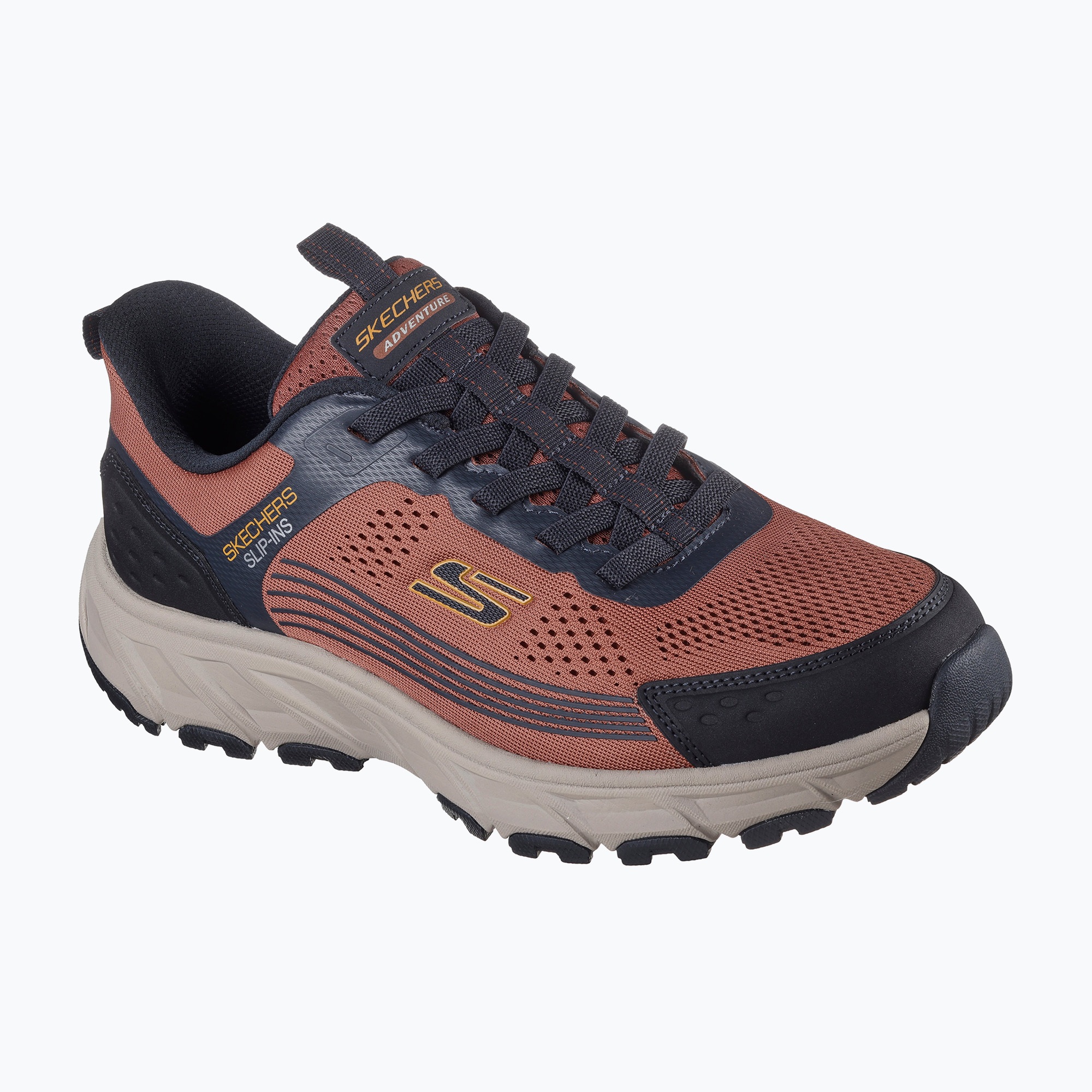 Buty męskie SKECHERS Hillcrest 2.0 rust | WYSYŁKA W 24H | 30 DNI NA ZWROT