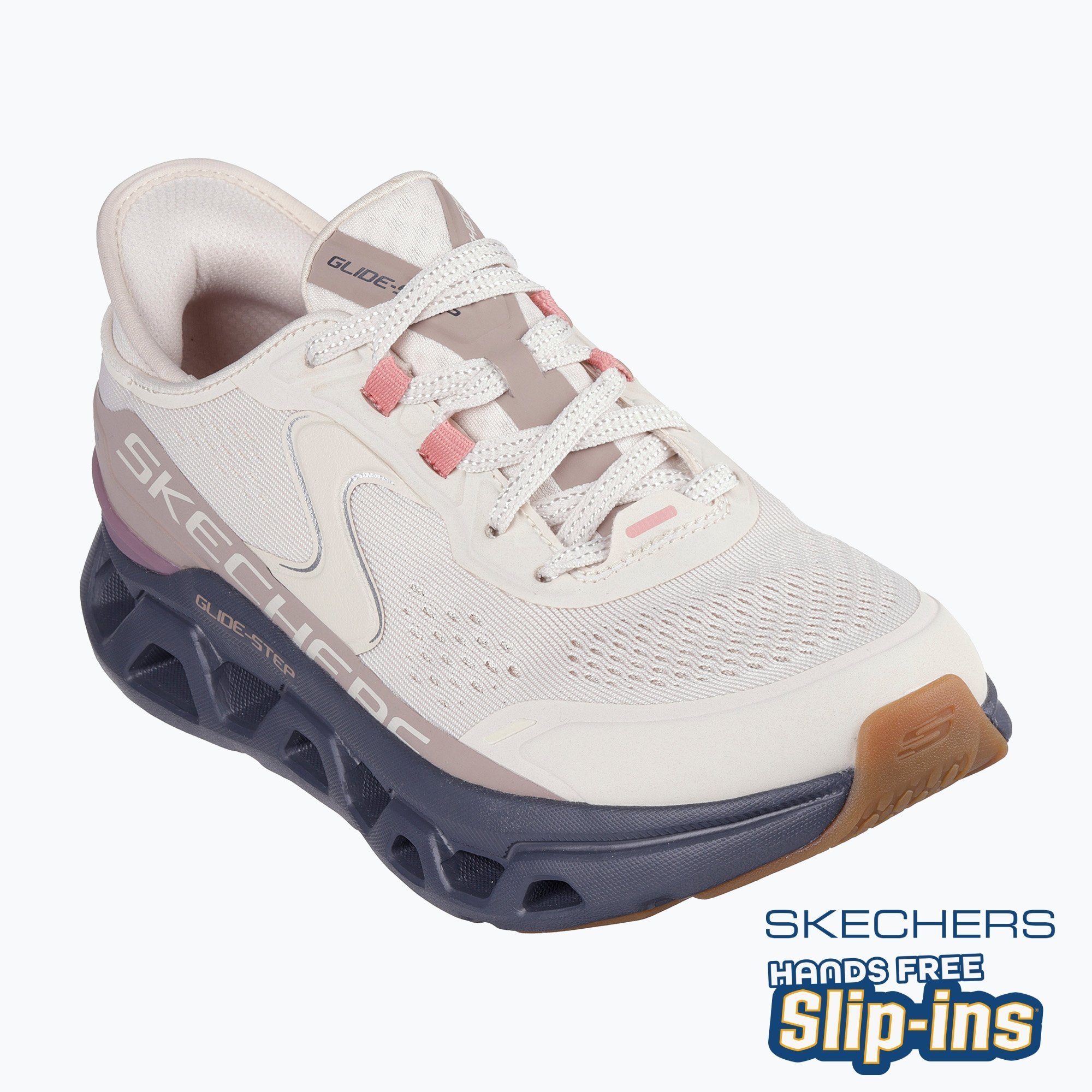 Buty damskie SKECHERS Glide Step Altus beige 