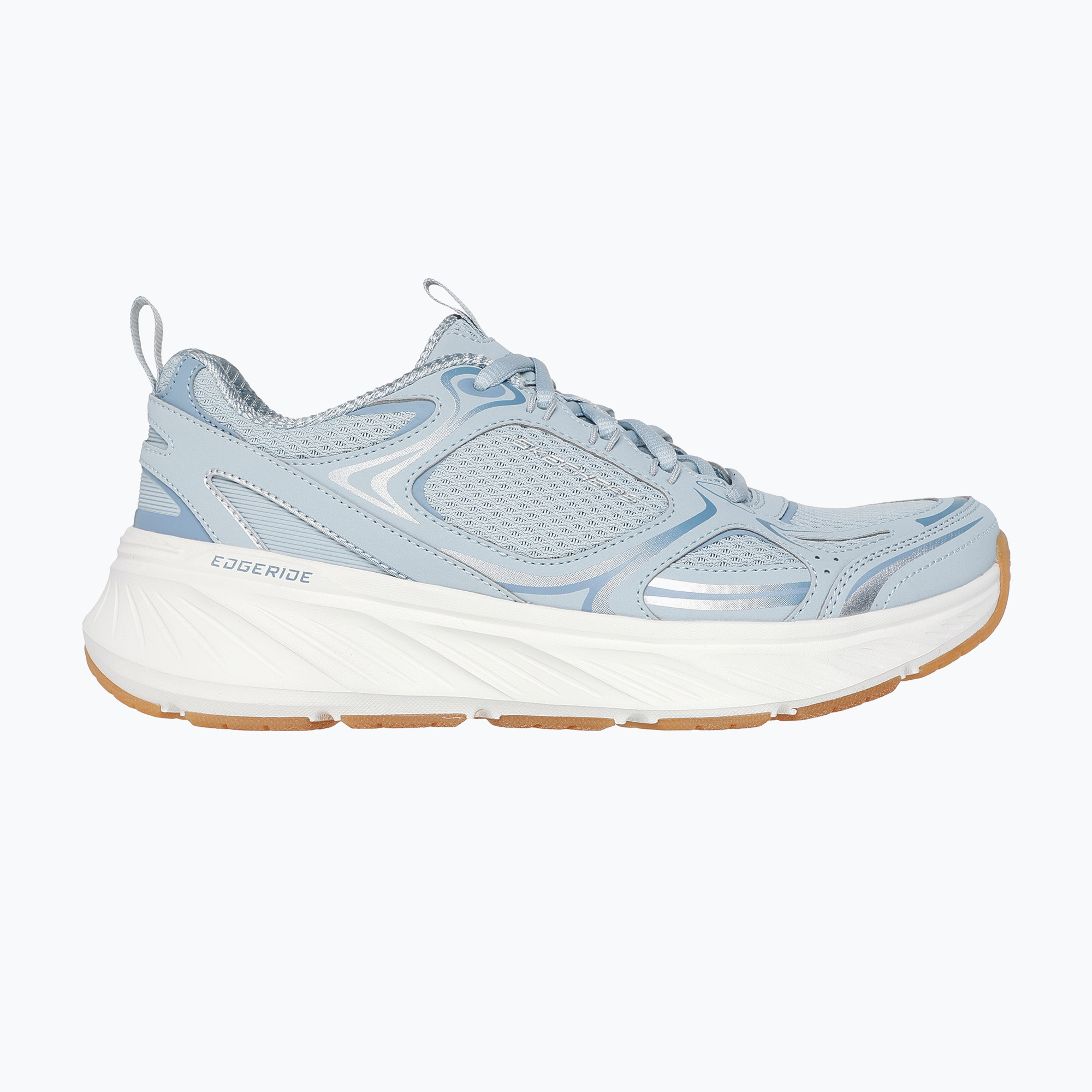 Buty damskie SKECHERS Edgeride Power Flow blue | WYSYŁKA W 24H | 30 DNI NA ZWROT