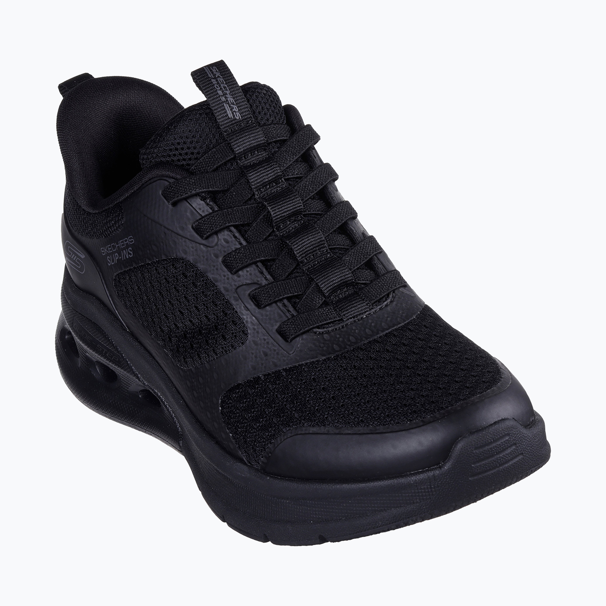 Buty damskie SKECHERS Bobs Arc Waves 2.0 Now On black | WYSYŁKA W 24H | 30 DNI NA ZWROT