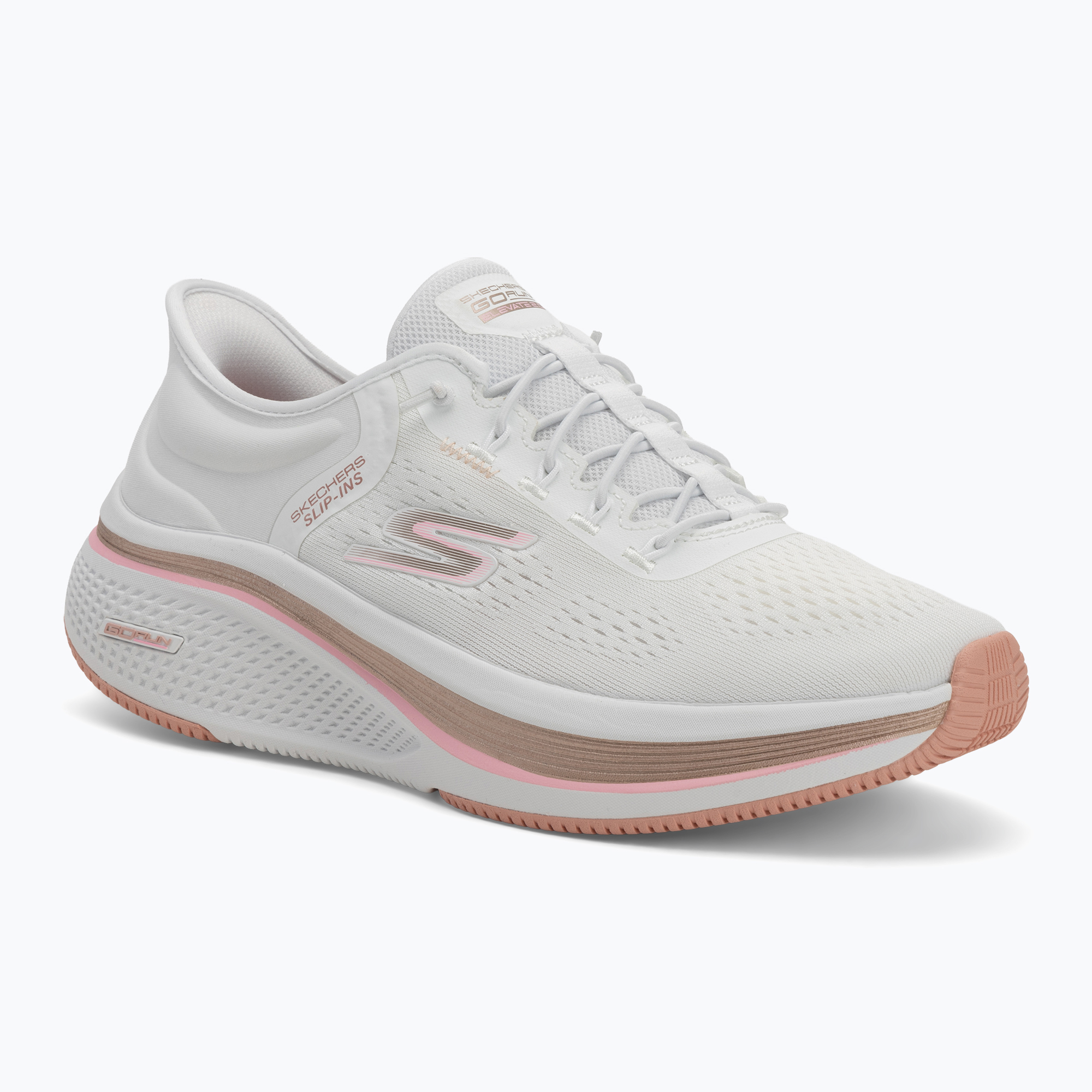 Buty do biegania damskie SKECHERS Go Run Elevate 2.0 Banyan white 