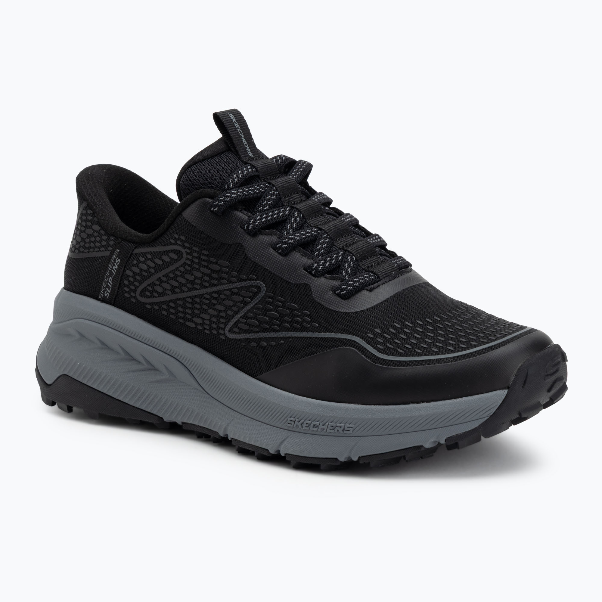 Buty męskie SKECHERS Switch Back Mist black 