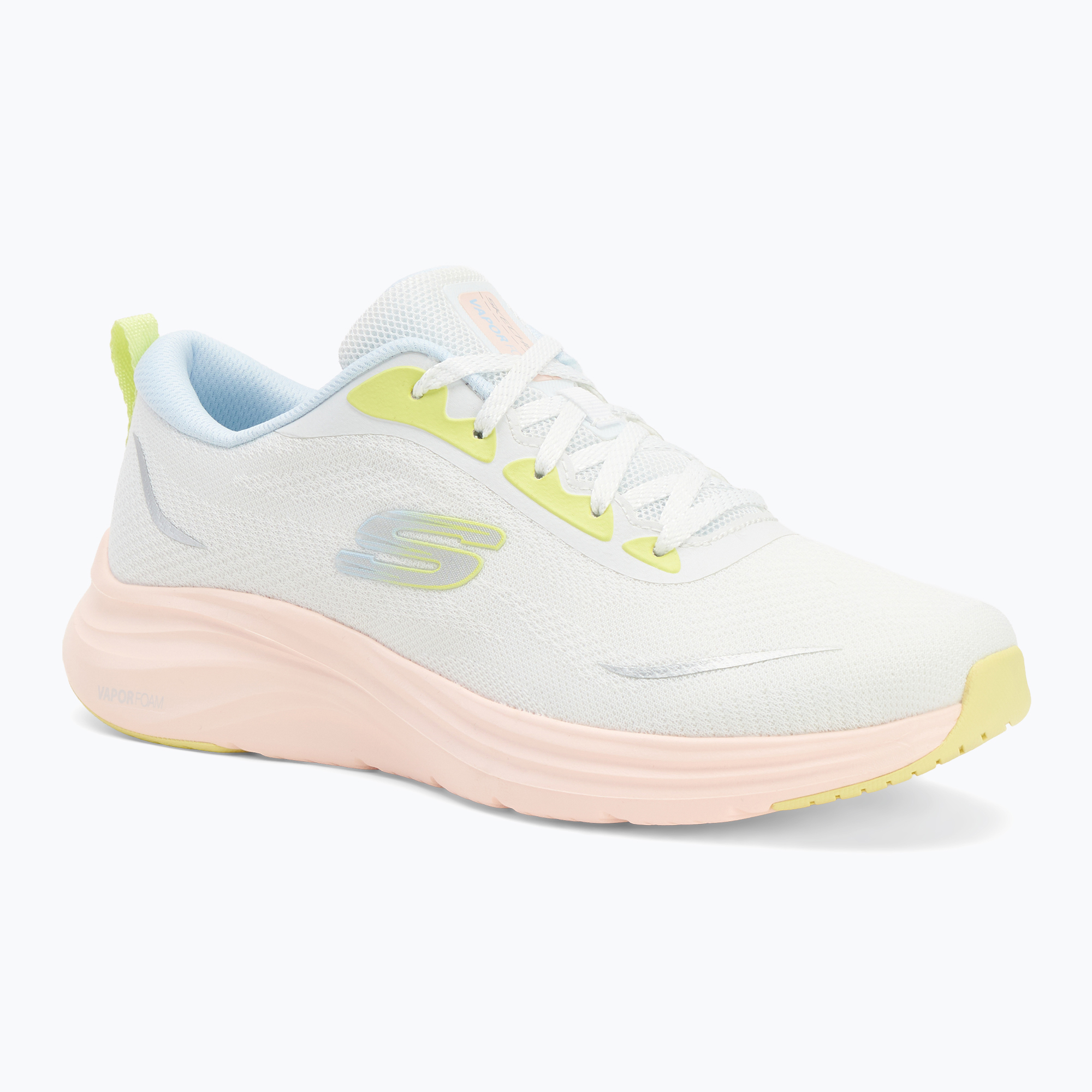Buty damskie SKECHERS Vapor Foam Smooth Ride white/multi 