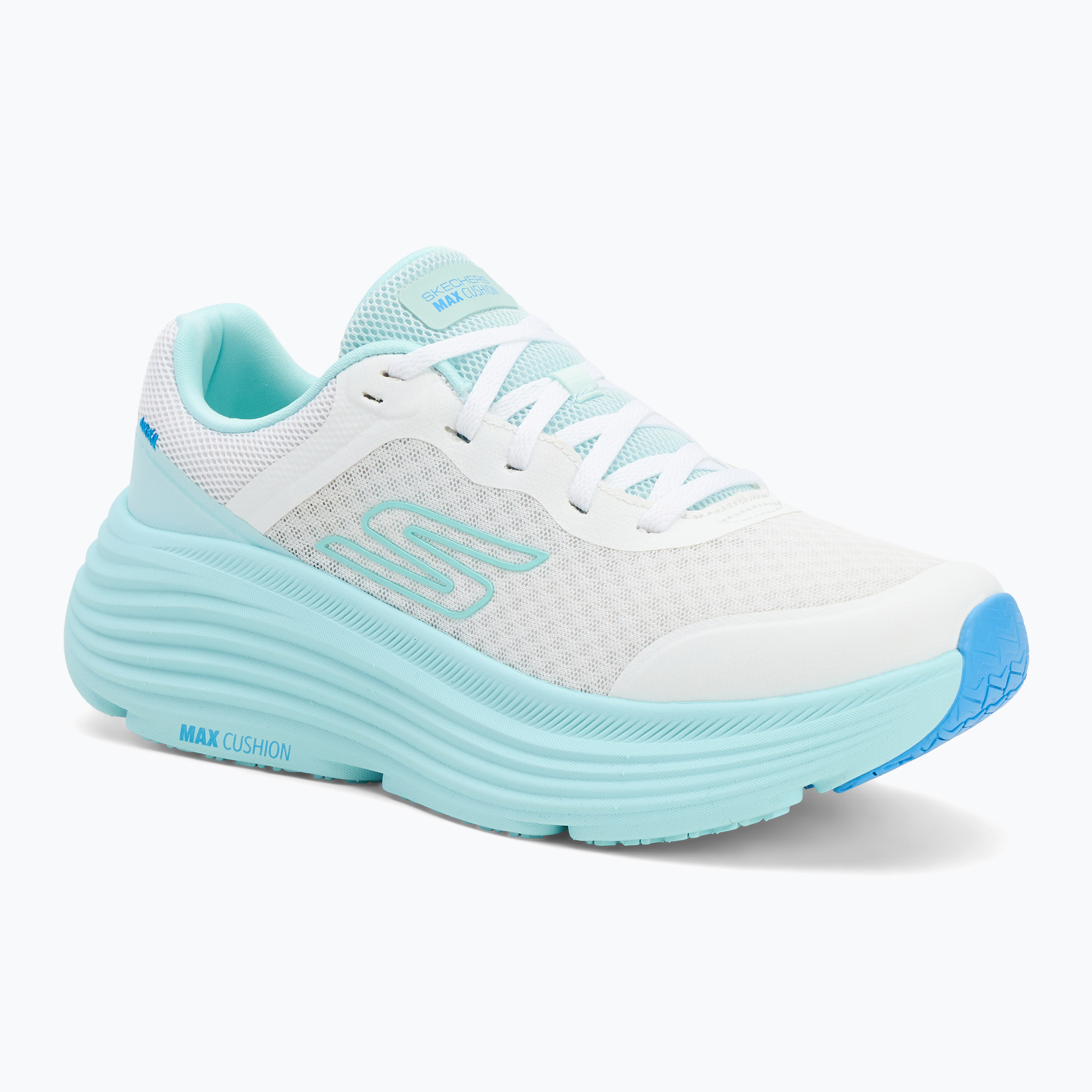 Buty damskie SKECHERS Max Cushioning Endeavour Canova white 