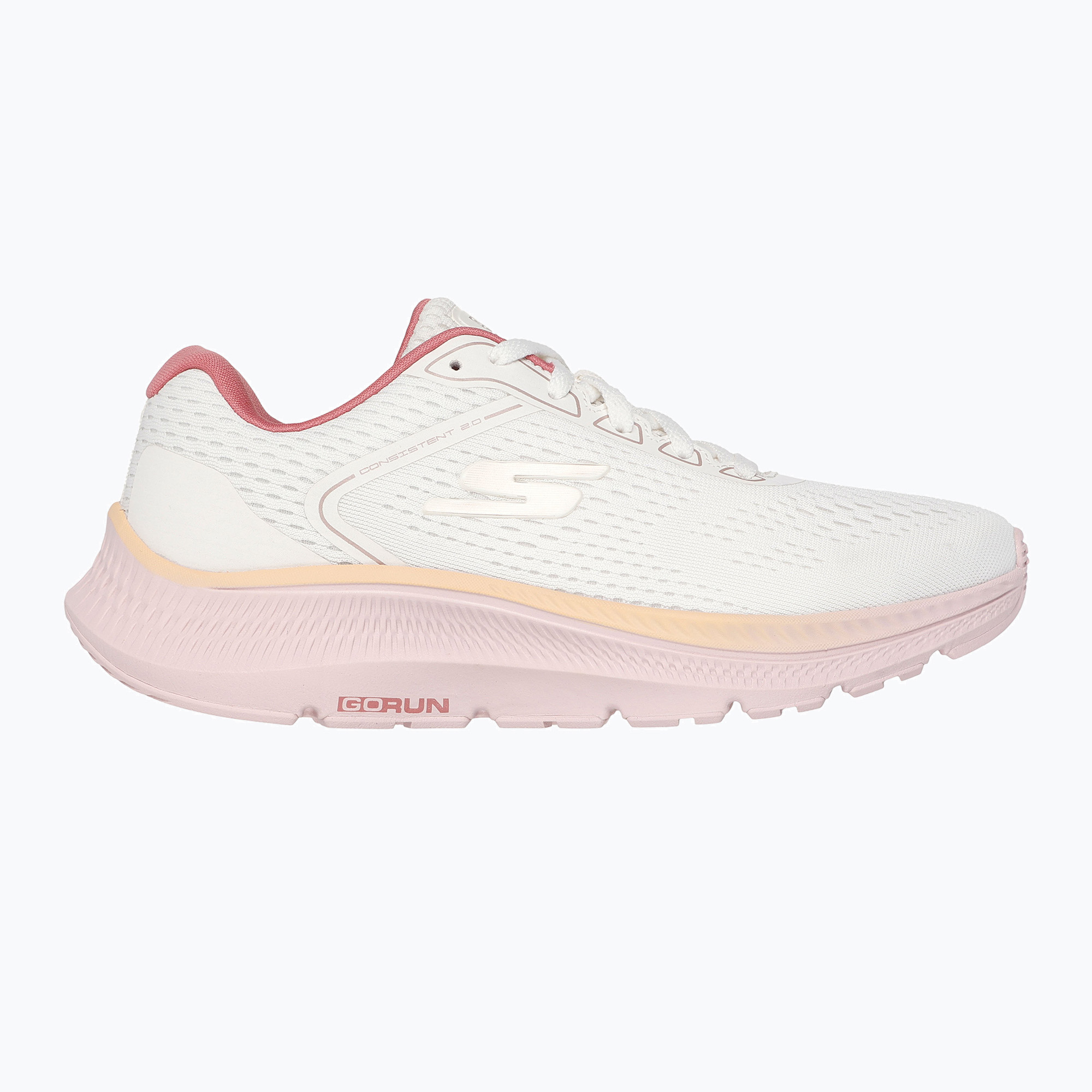 Buty damskie SKECHERS Go Run Consistent 2.0 Mile Marker natural pink | WYSYŁKA W 24H | 30 DNI NA ZWROT