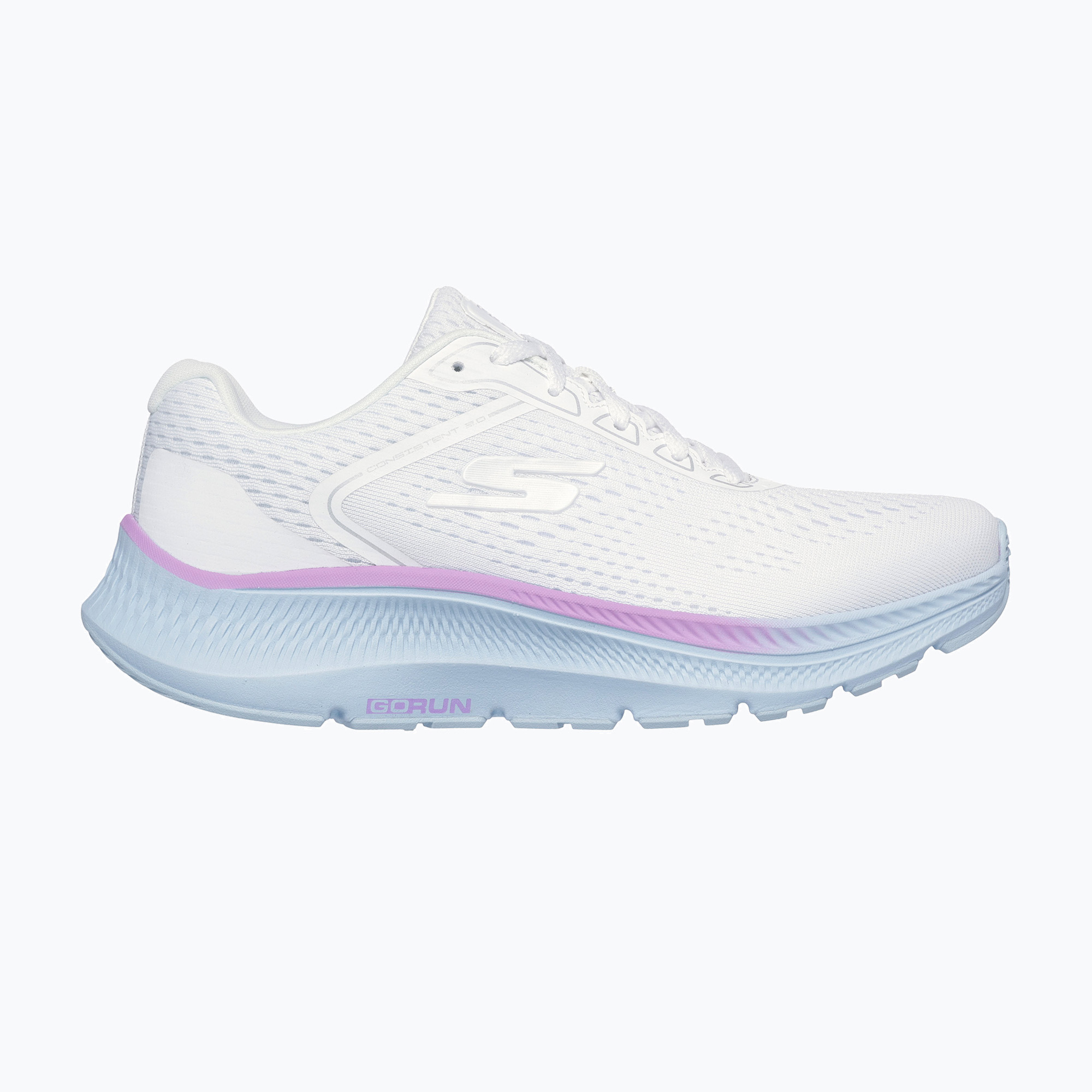 Buty damskie SKECHERS Go Run Consistent 2.0 Mile Marker white | WYSYŁKA W 24H | 30 DNI NA ZWROT