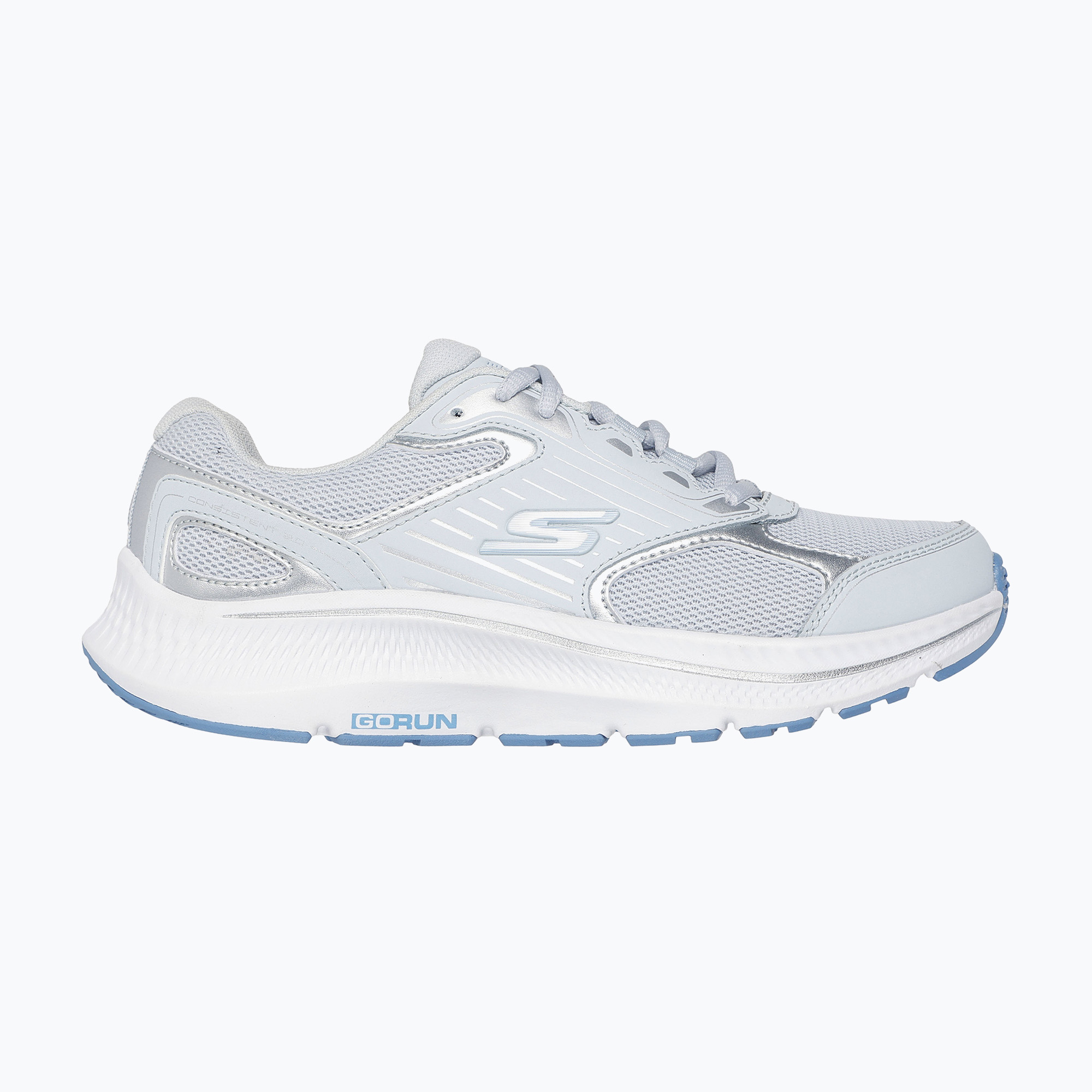 Buty damskie SKECHERS Go Run Consistent 2.0 Advantage light blue | WYSYŁKA W 24H | 30 DNI NA ZWROT