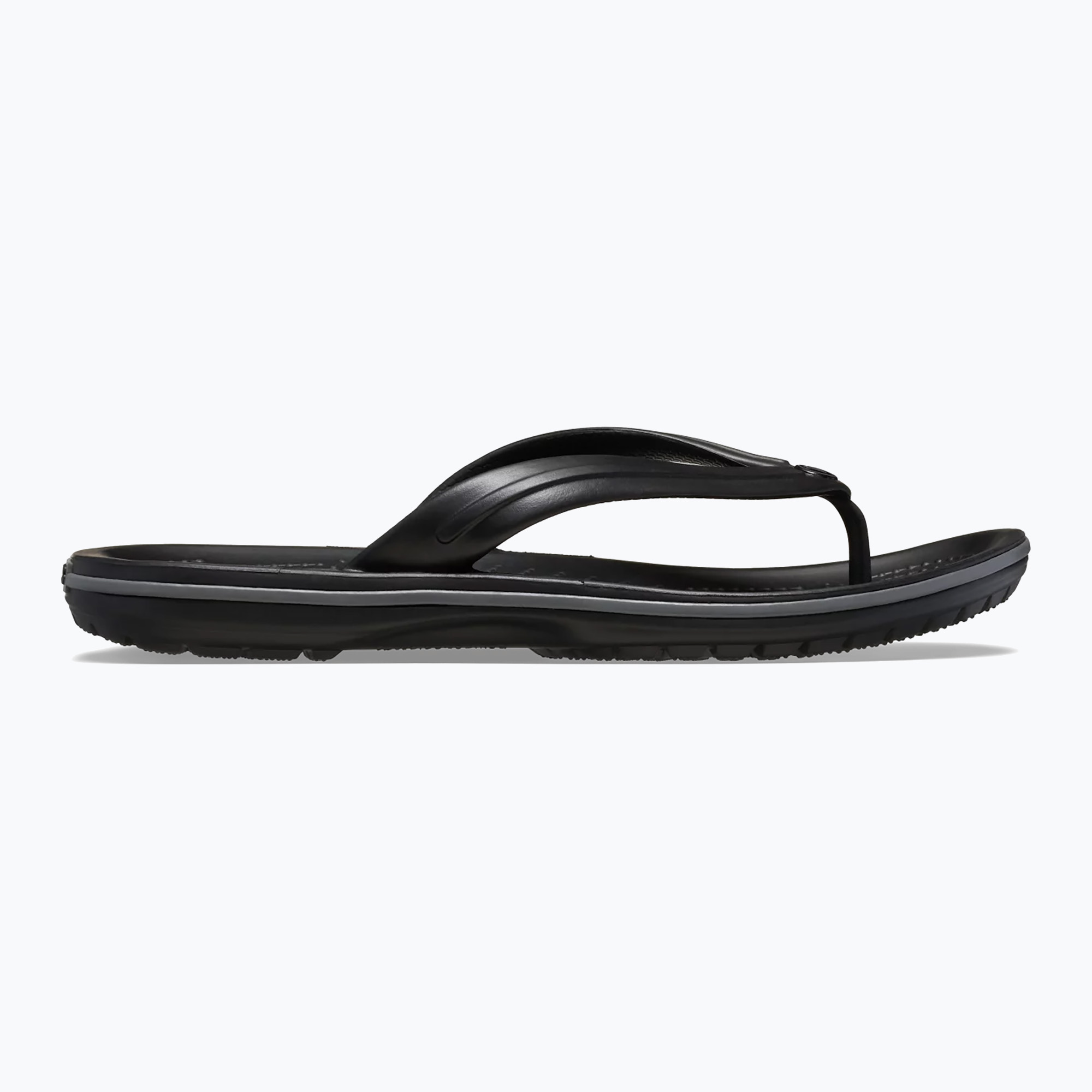 Japonki Crocs Crocband Flip black/slate grey 
