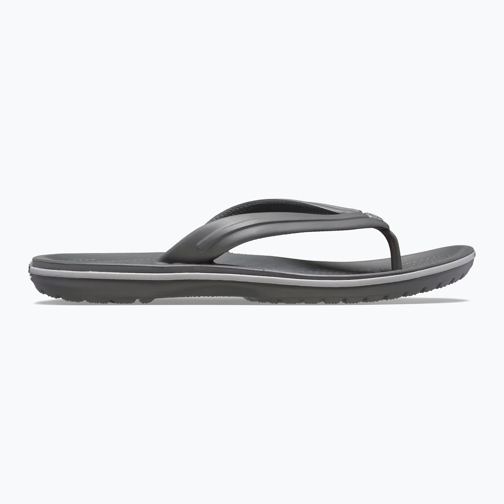 Japonki Crocs Crocband Flip slate grey/smoke 