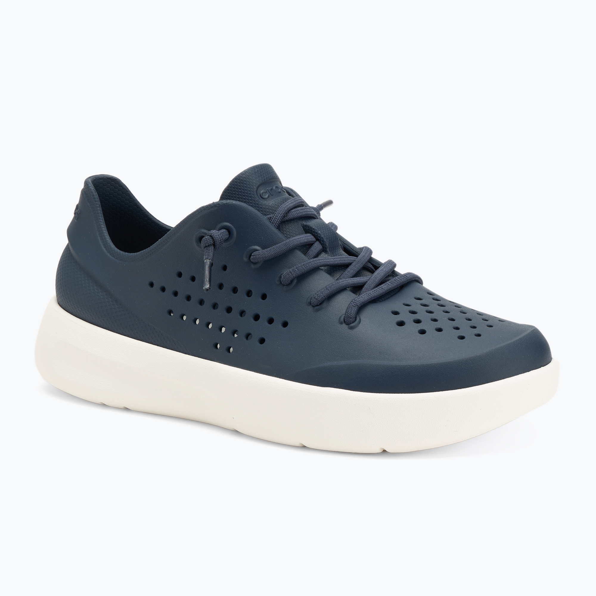 Buty męskie Crocs In Motion Pacer navy/white 