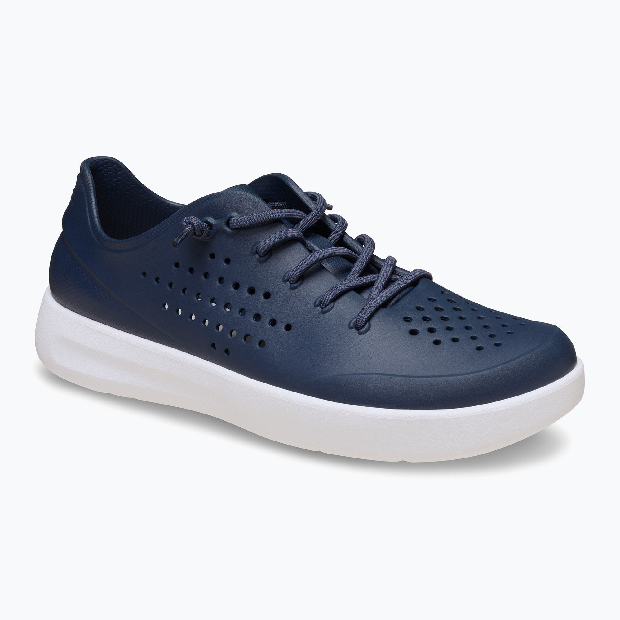 Buty męskie Crocs In Motion Pacer navy/white 