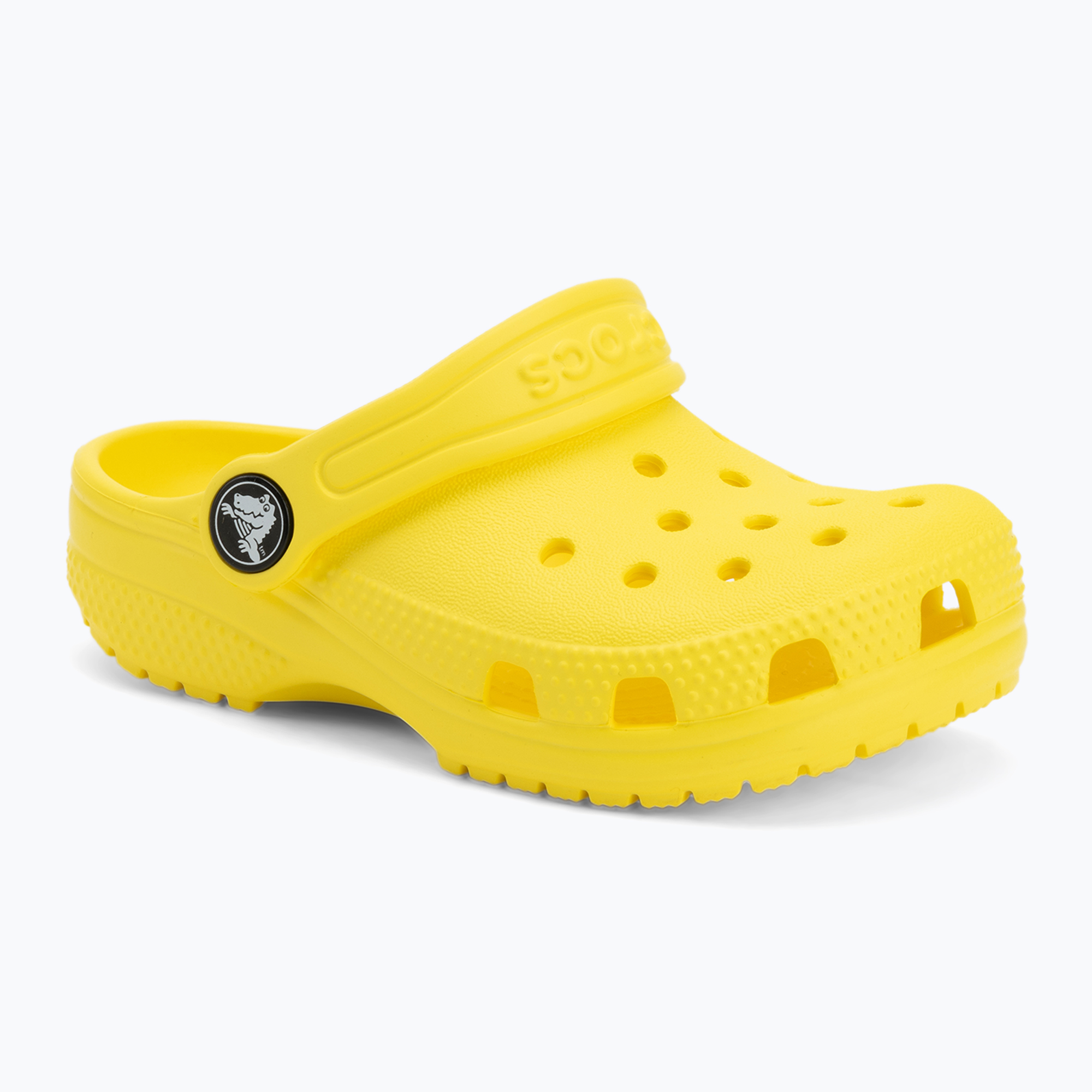 Klapki dziecięce Crocs Classic Clog Toddler cyber yellow 