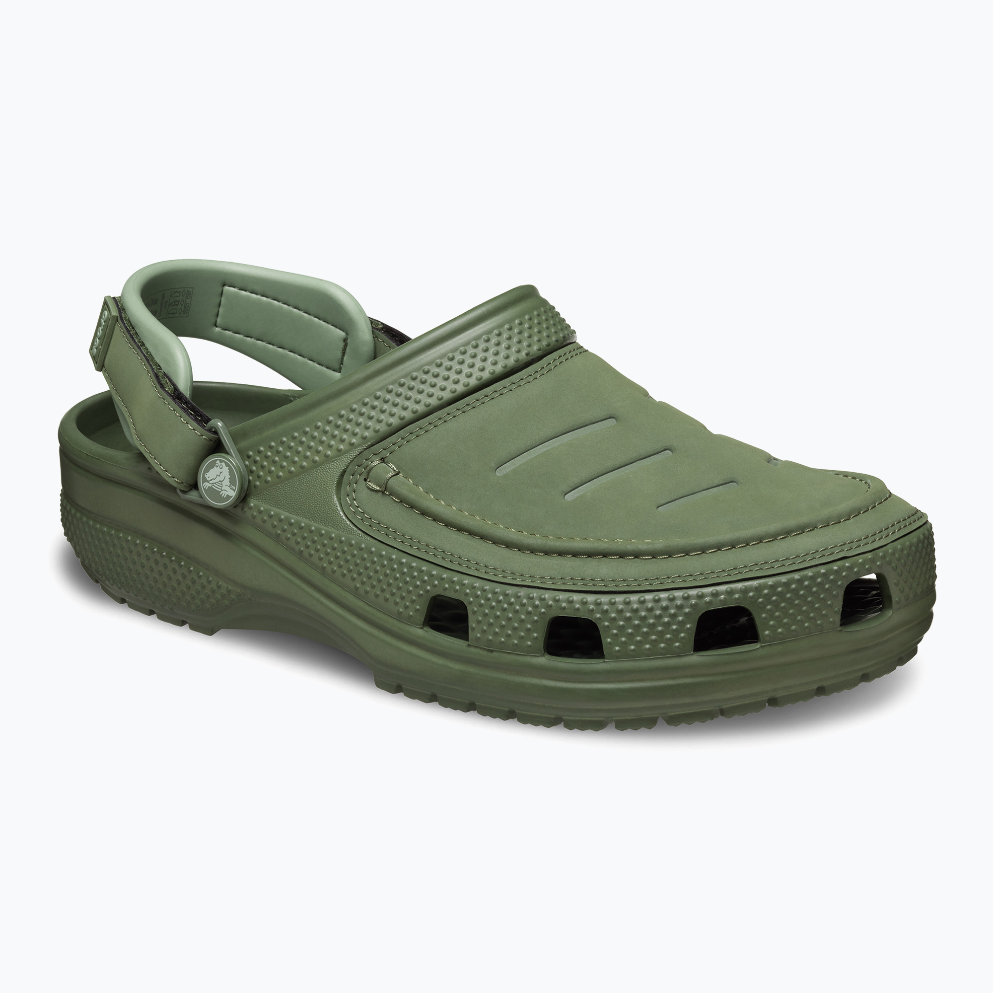 Klapki męskie Crocs Yukon Vista II LR Clog army green 