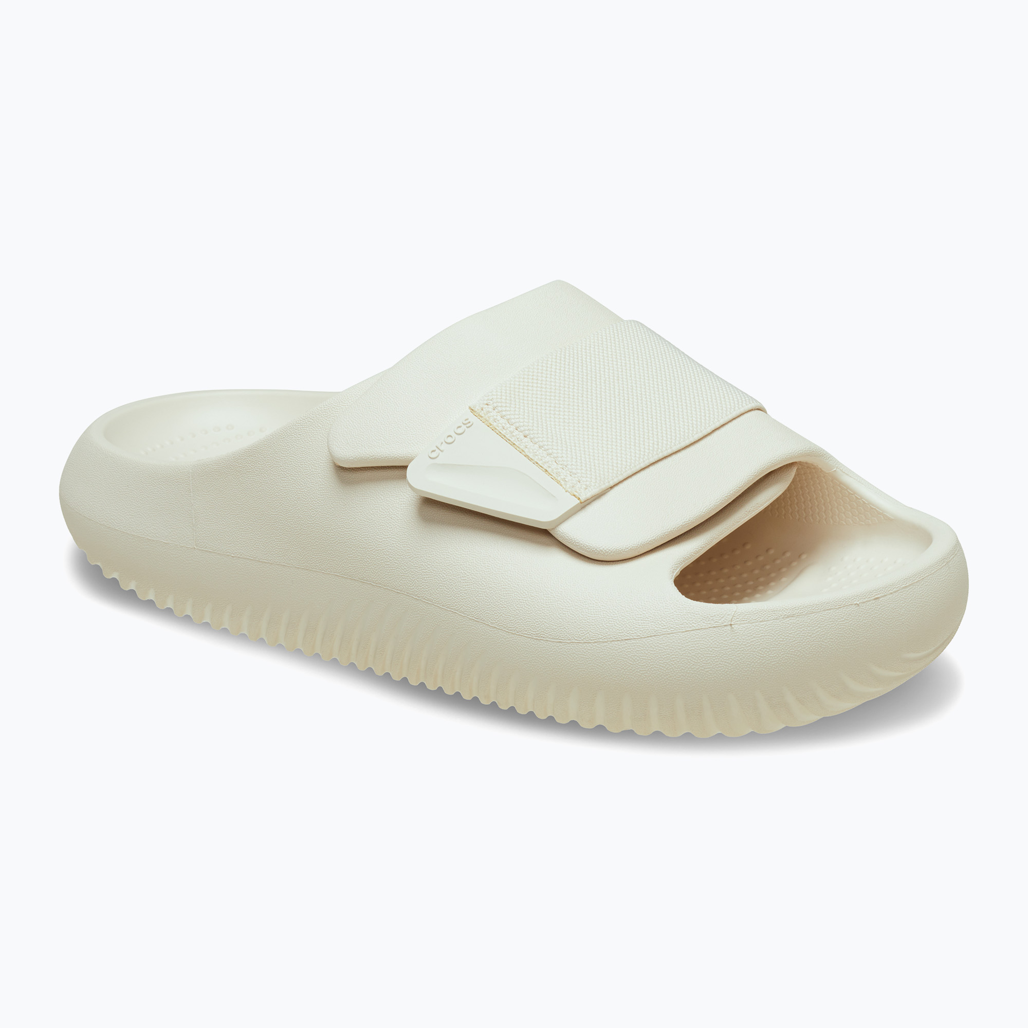 Klapki Crocs Mellow Luxe Recovery Slide stucco 