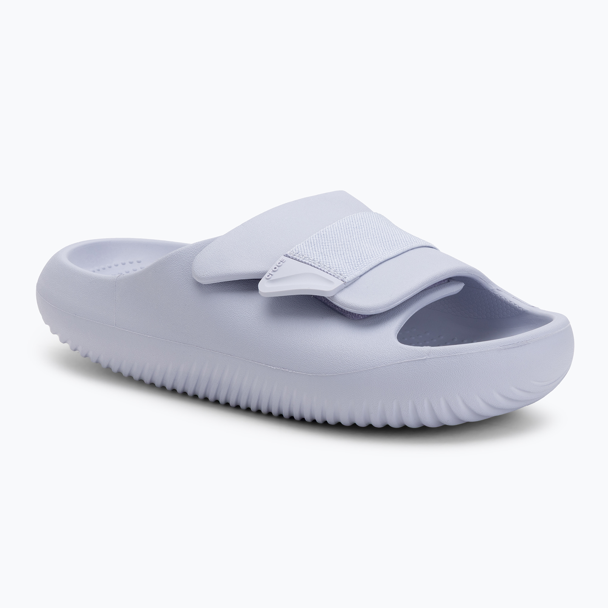 Klapki Crocs Mellow Luxe Recovery Slide purple moon 