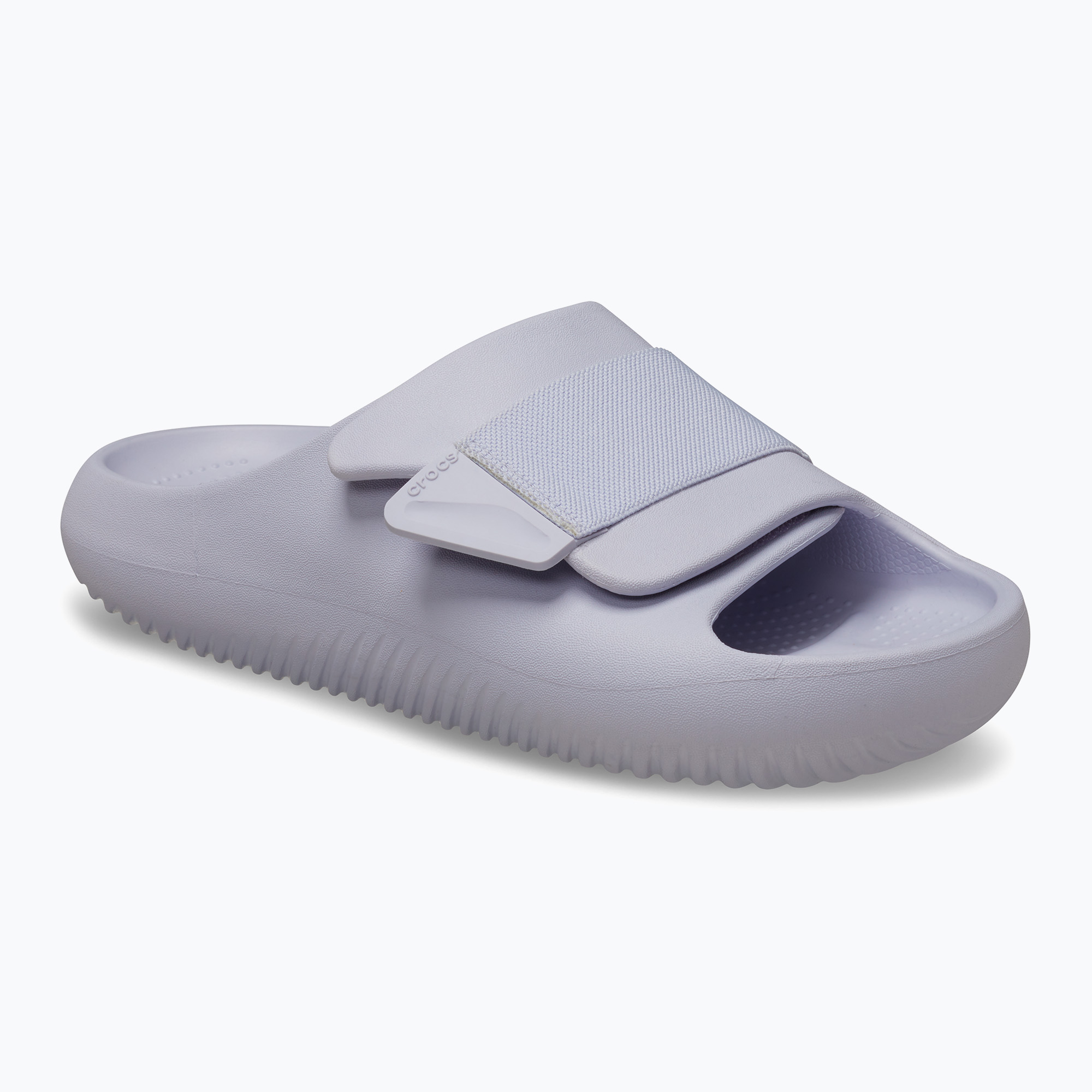 Klapki Crocs Mellow Luxe Recovery Slide purple moon 