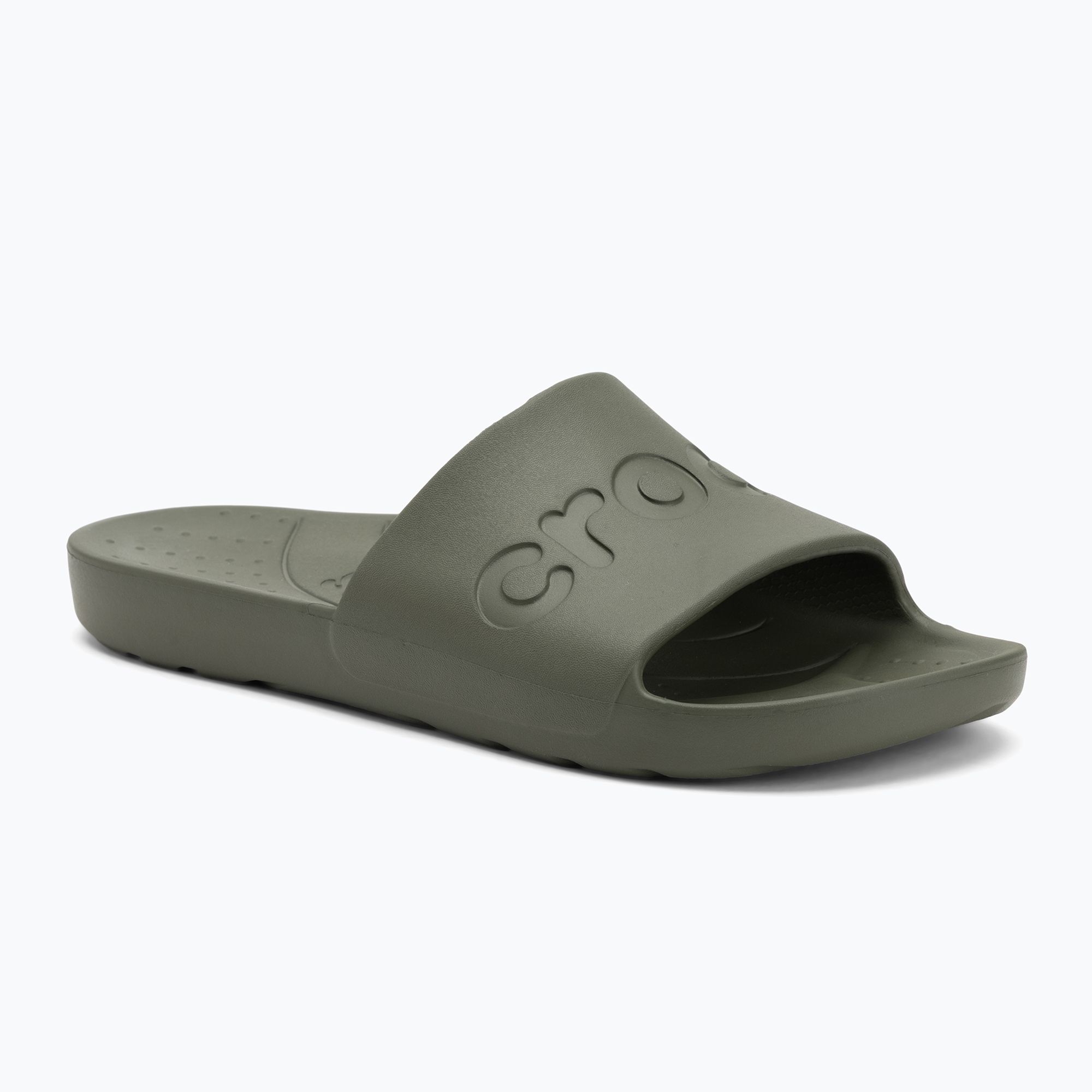 Klapki Crocs Slide army green 