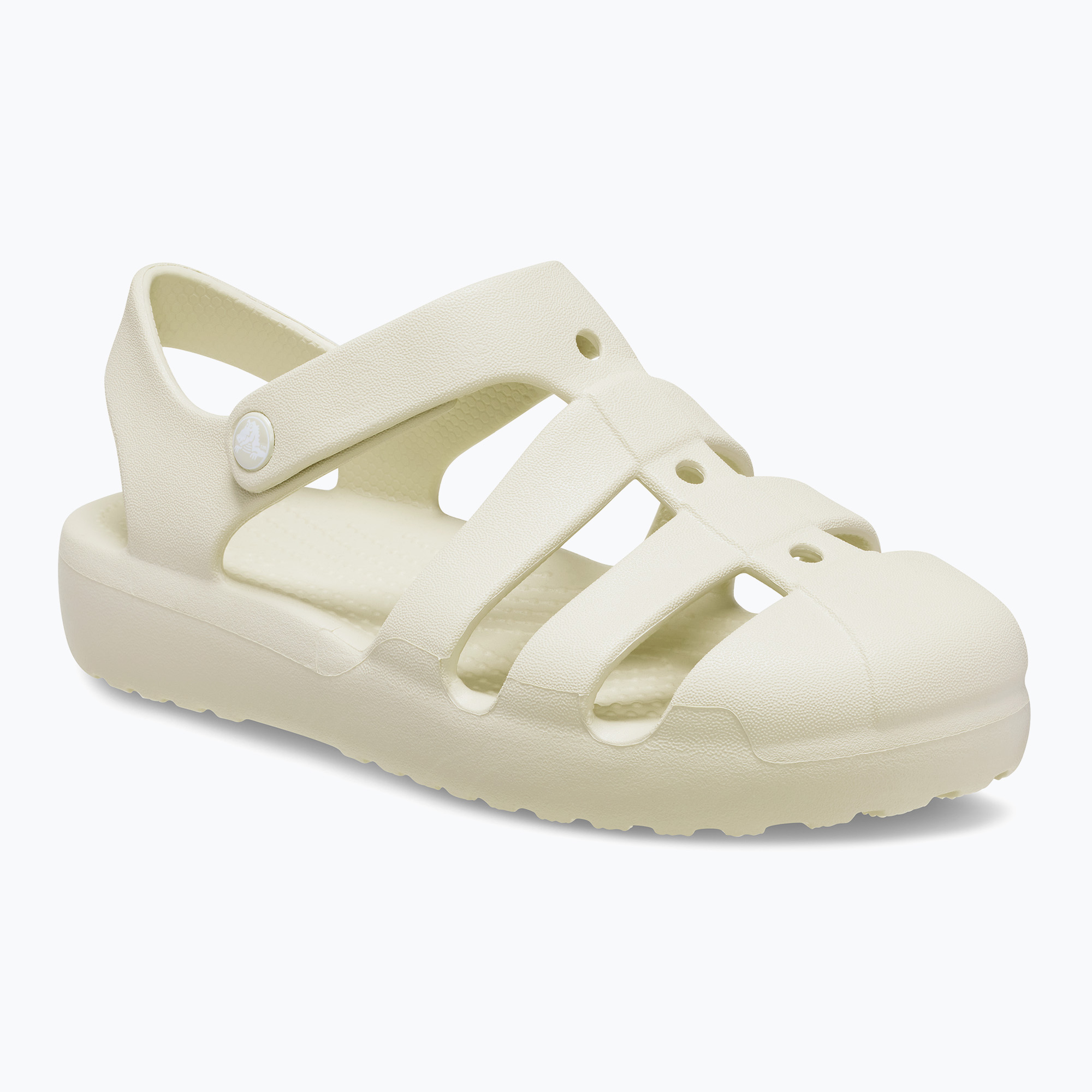 Sandały dziecięce Crocs Classic Fisherman Kids sandstone 