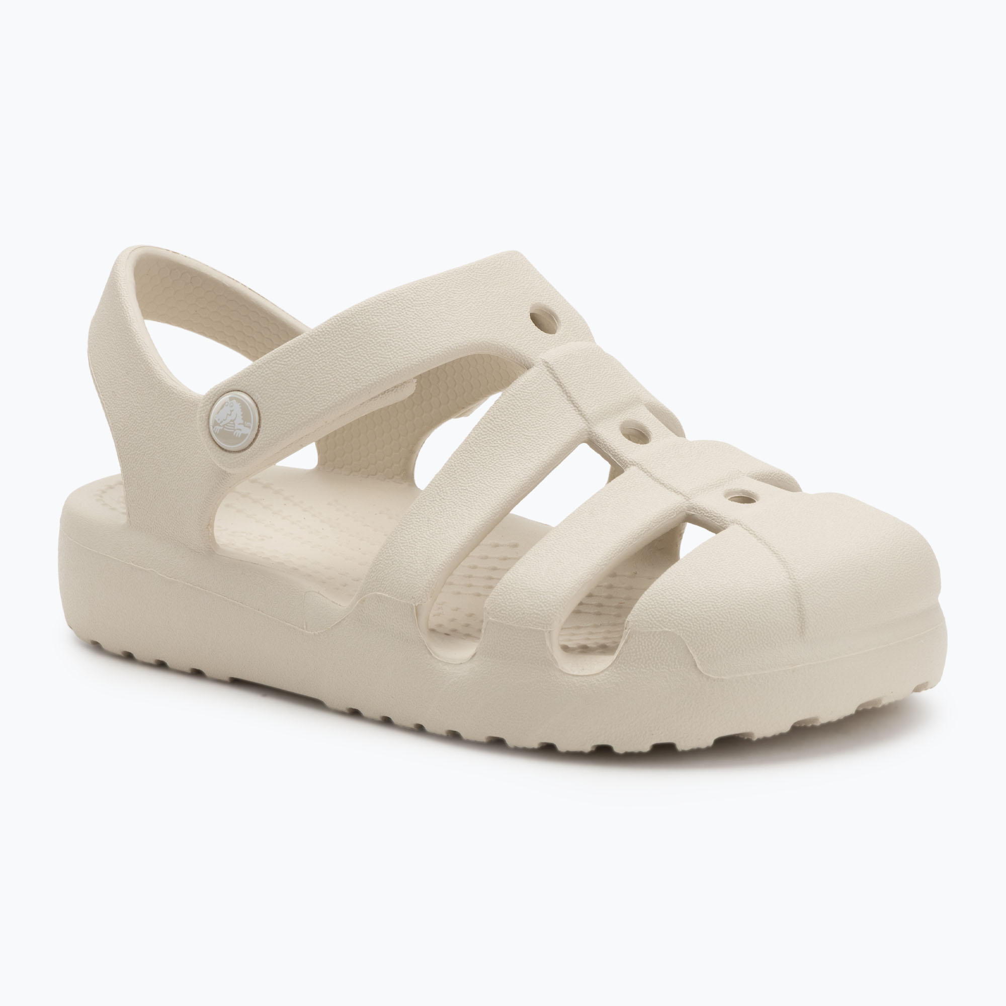 Sandały dziecięce Crocs Classic Fisherman Kids sandstone 