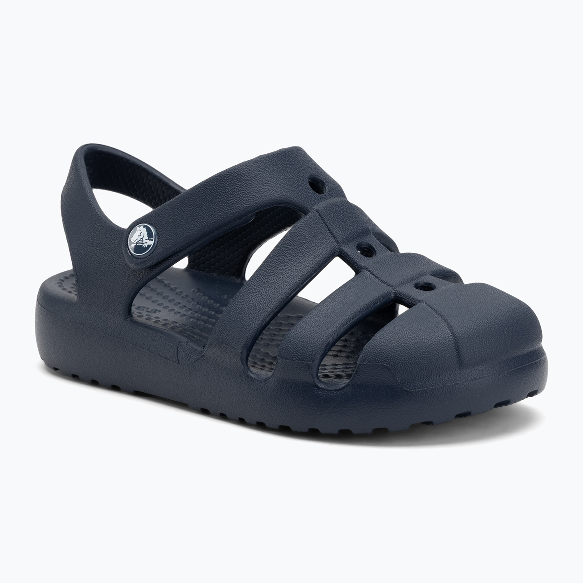 Sandały dziecięce Crocs Classic Fisherman Kids navy 