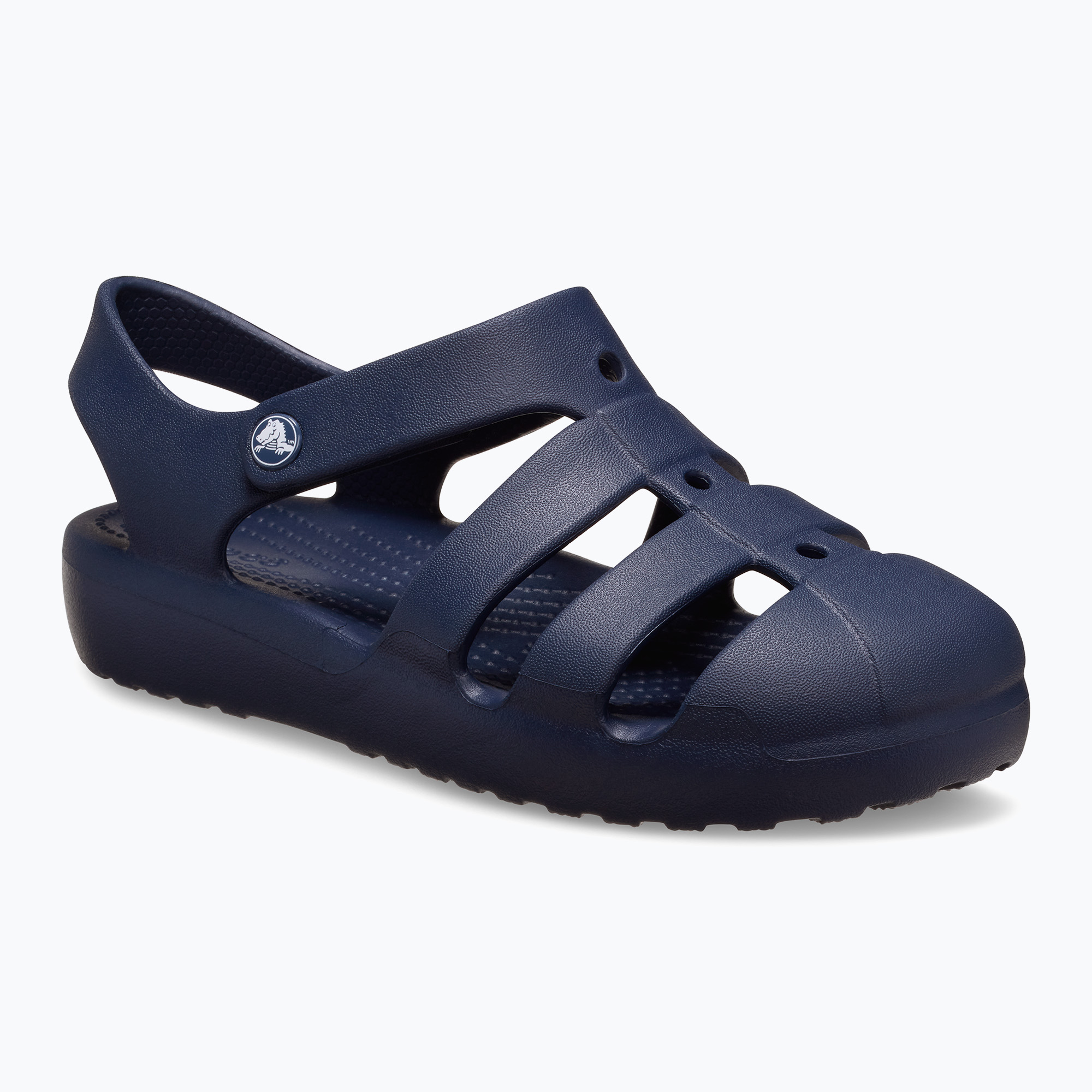 Sandały dziecięce Crocs Classic Fisherman Kids navy 