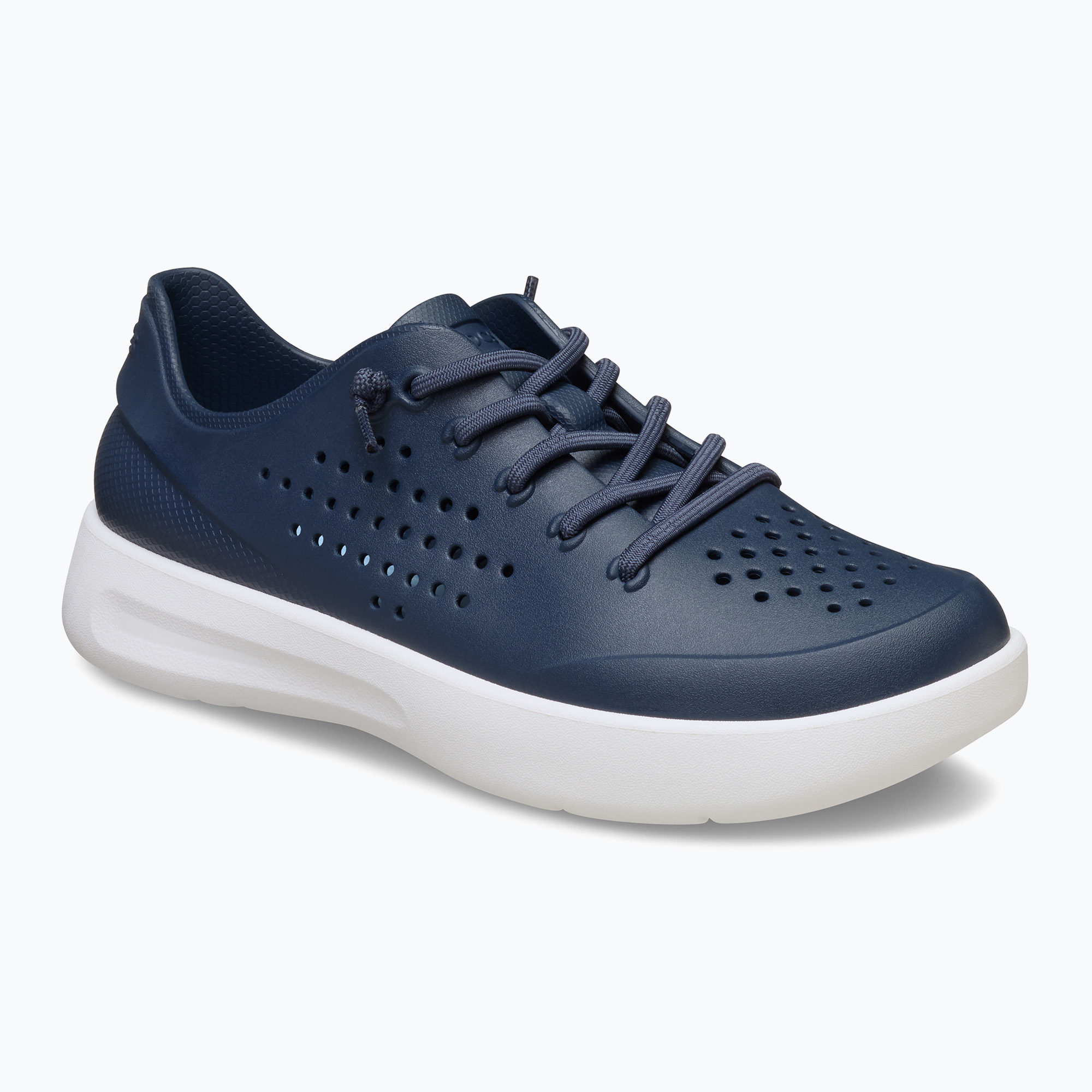 Buty damskie Crocs In Motion Pacer navy/white 