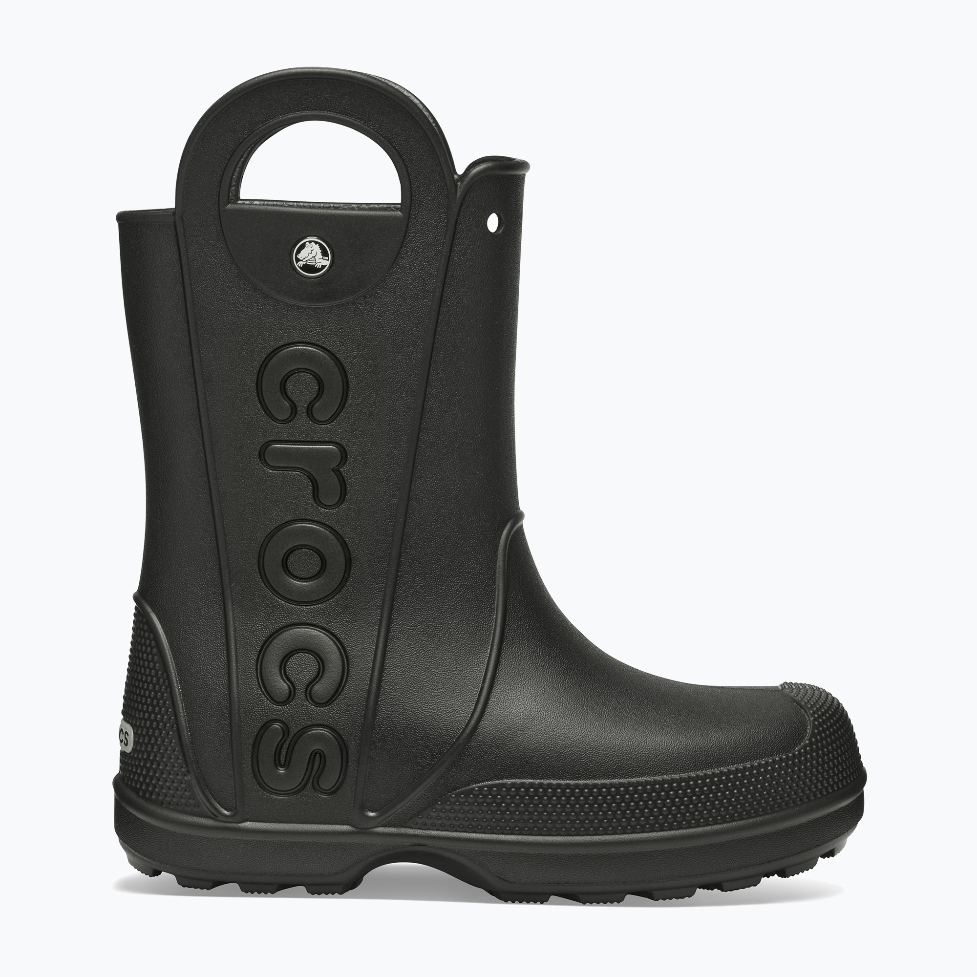 Kalosze Crocs Handlwe It Rain Boot black 