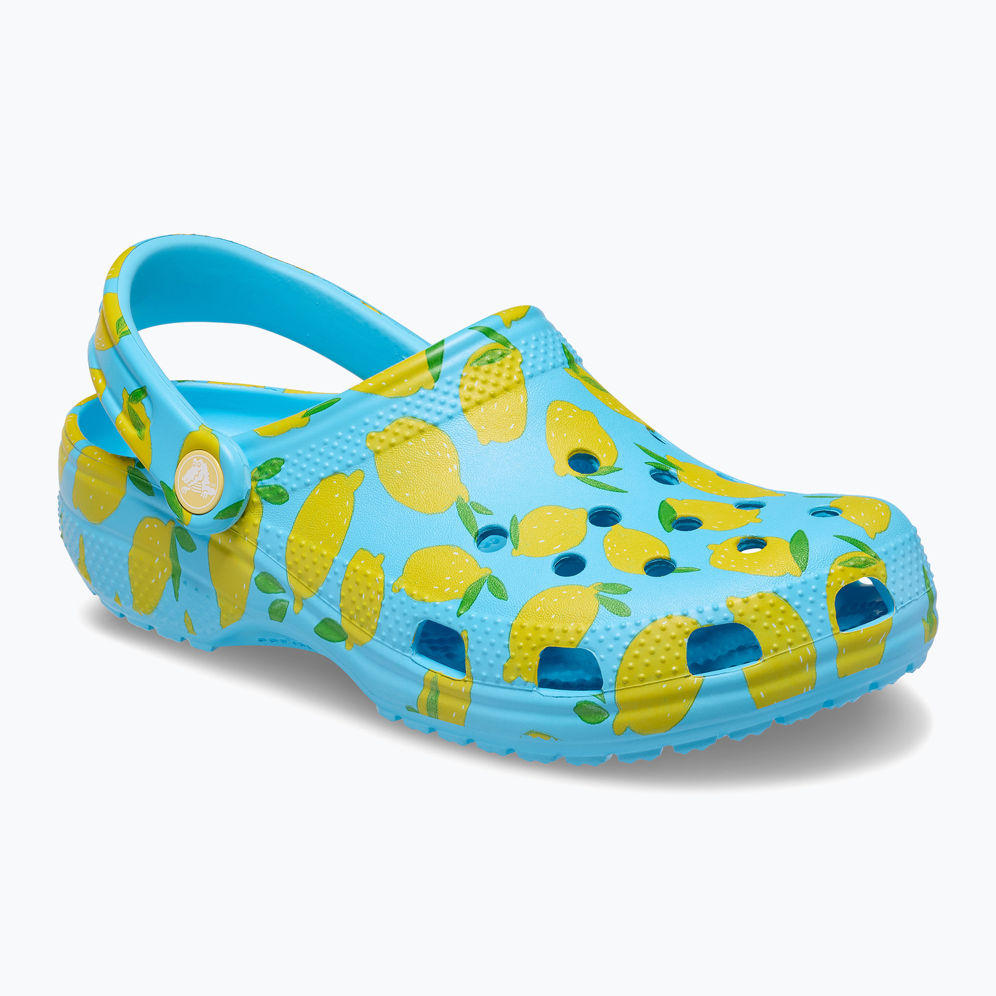 Klapki Crocs Classic Fresh Fruits Clog tinted glass 