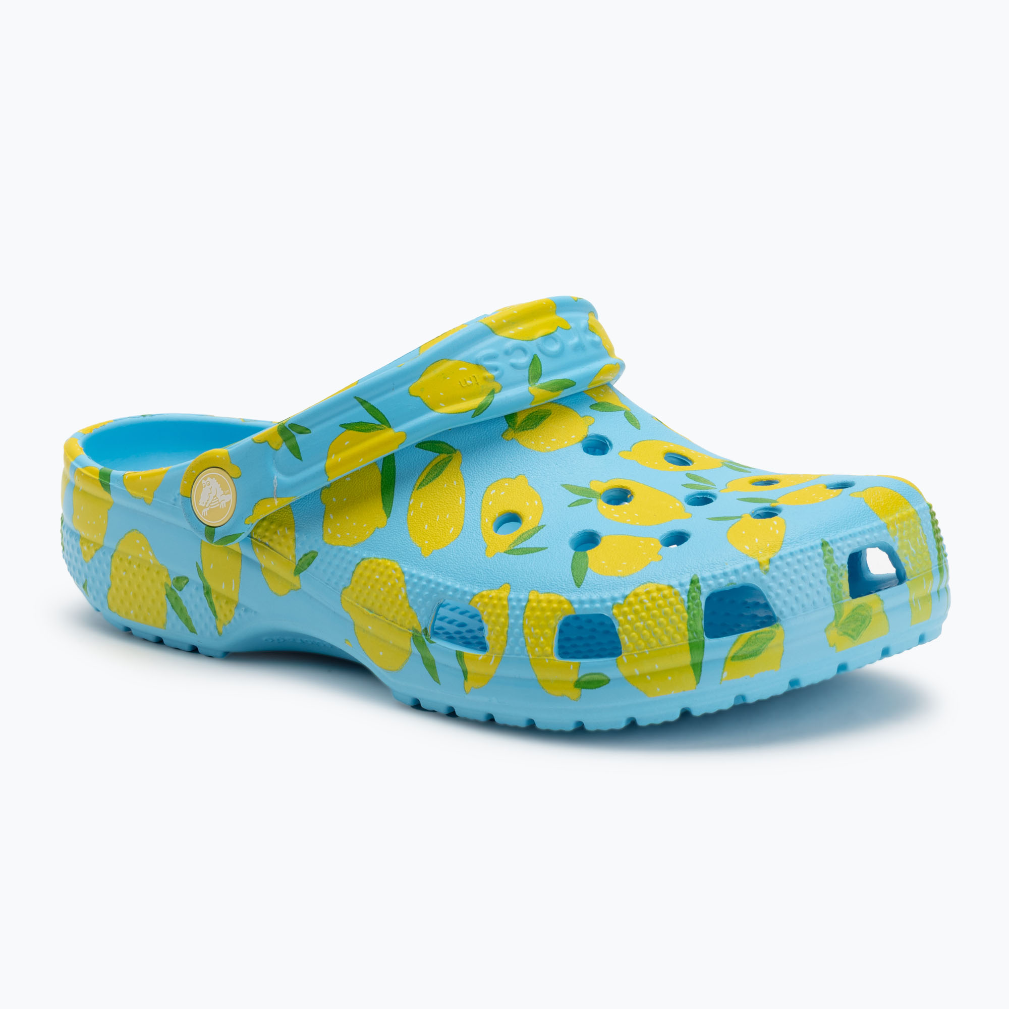 Klapki Crocs Classic Fresh Fruits Clog tinted glass 