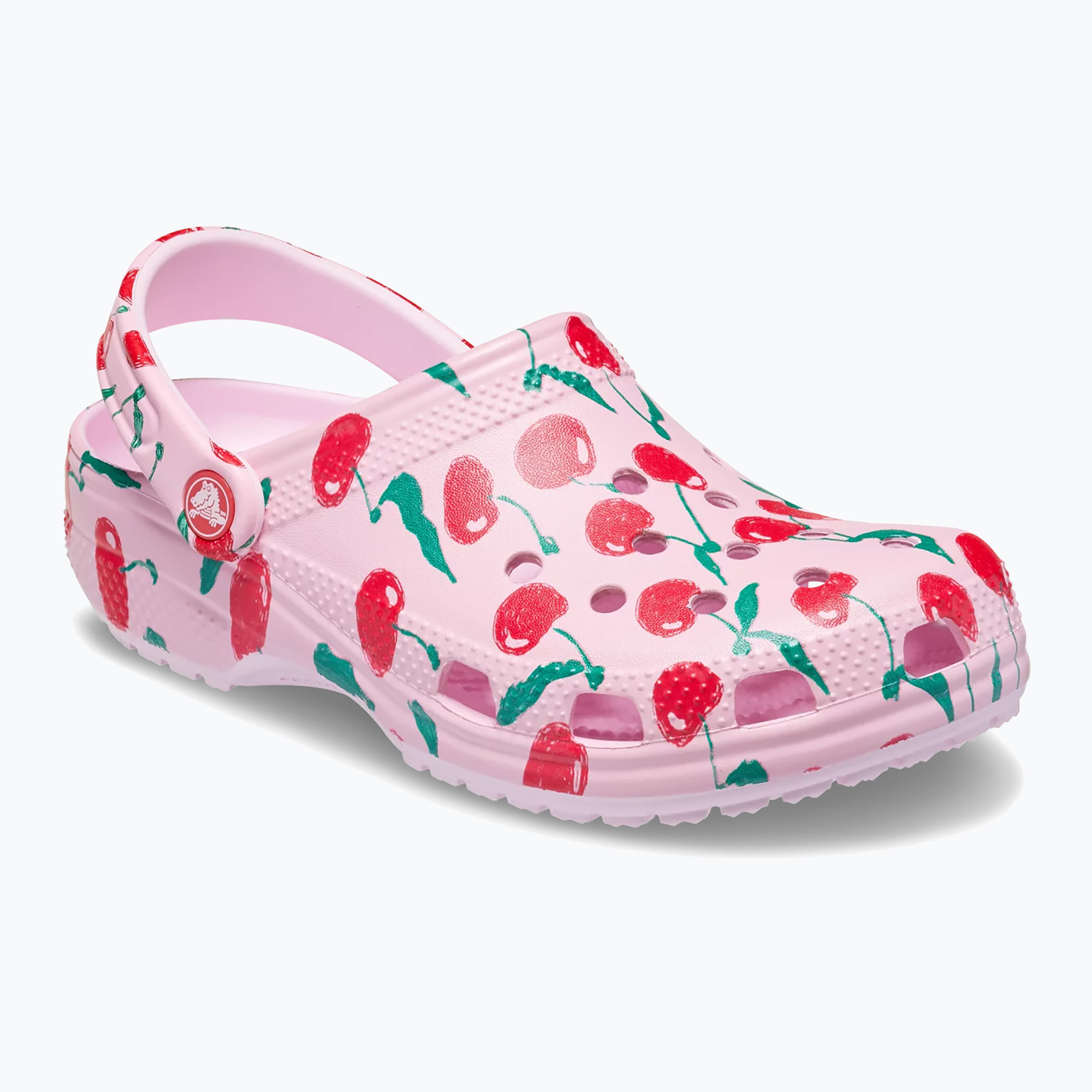 Klapki Crocs Classic Fresh Fruits Clog pink milk 