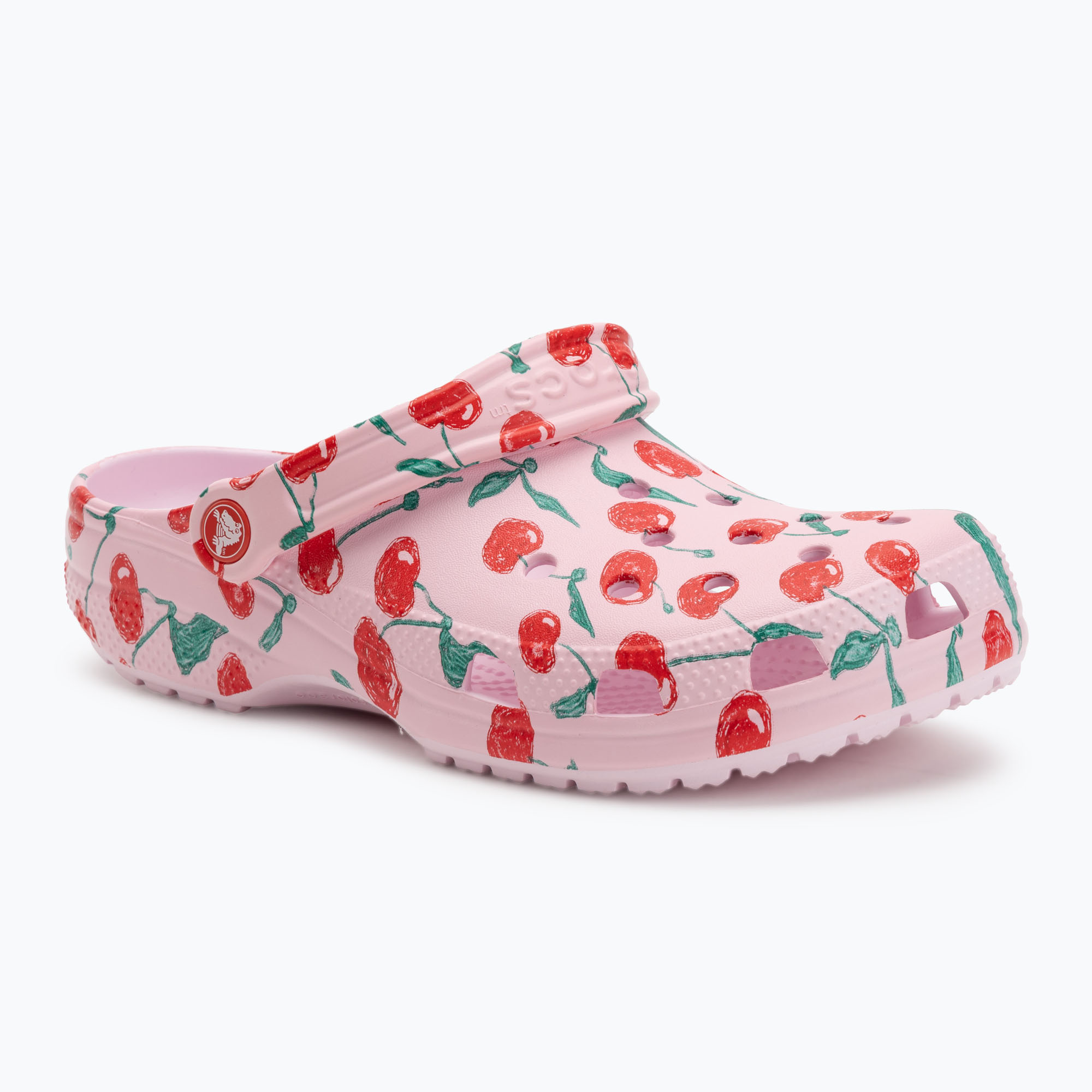 Klapki Crocs Classic Fresh Fruits Clog pink milk 